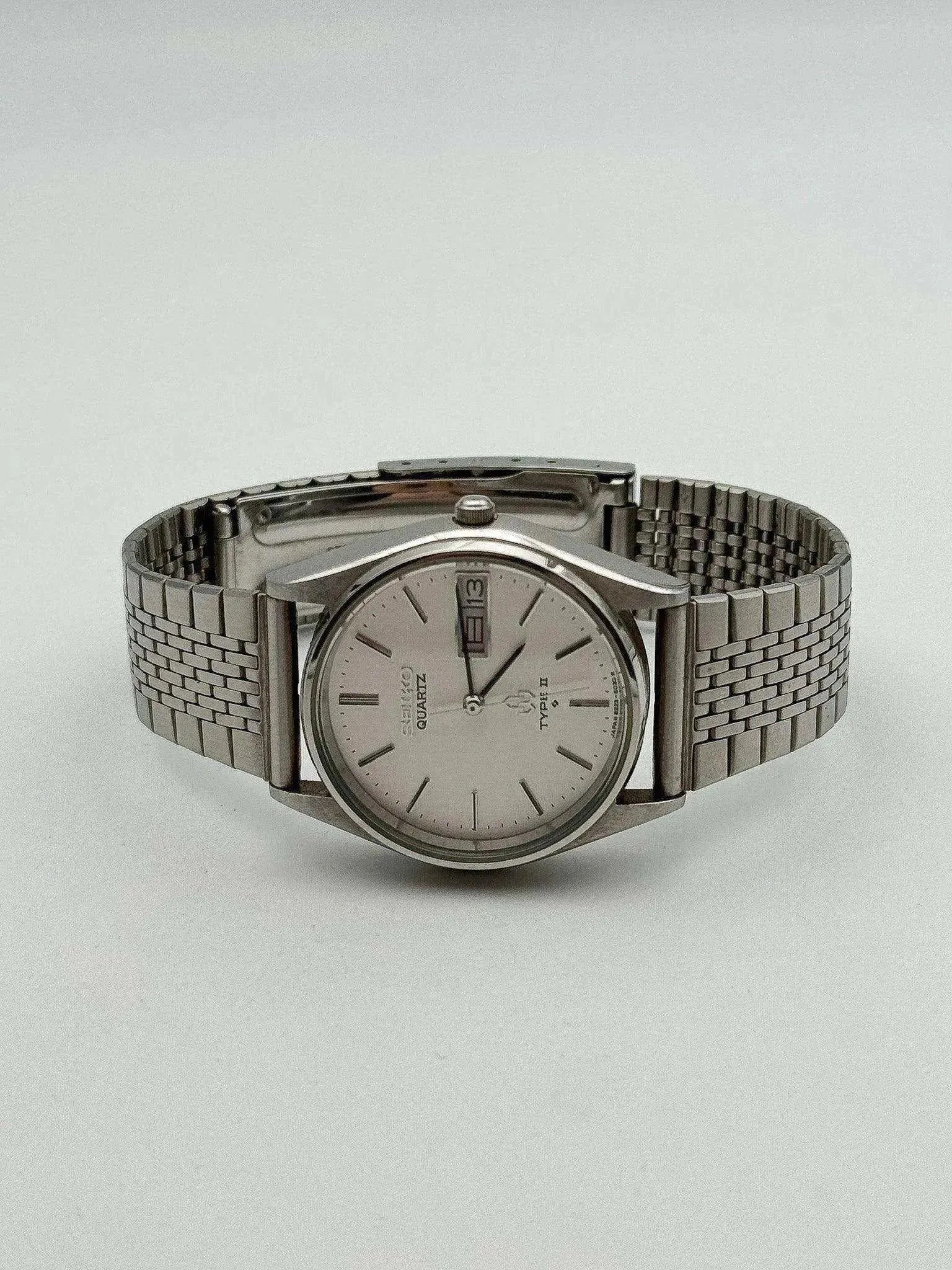 Seiko - Type II Kanji Blanc - 1979 - Atelier Victor - Vintage Shop