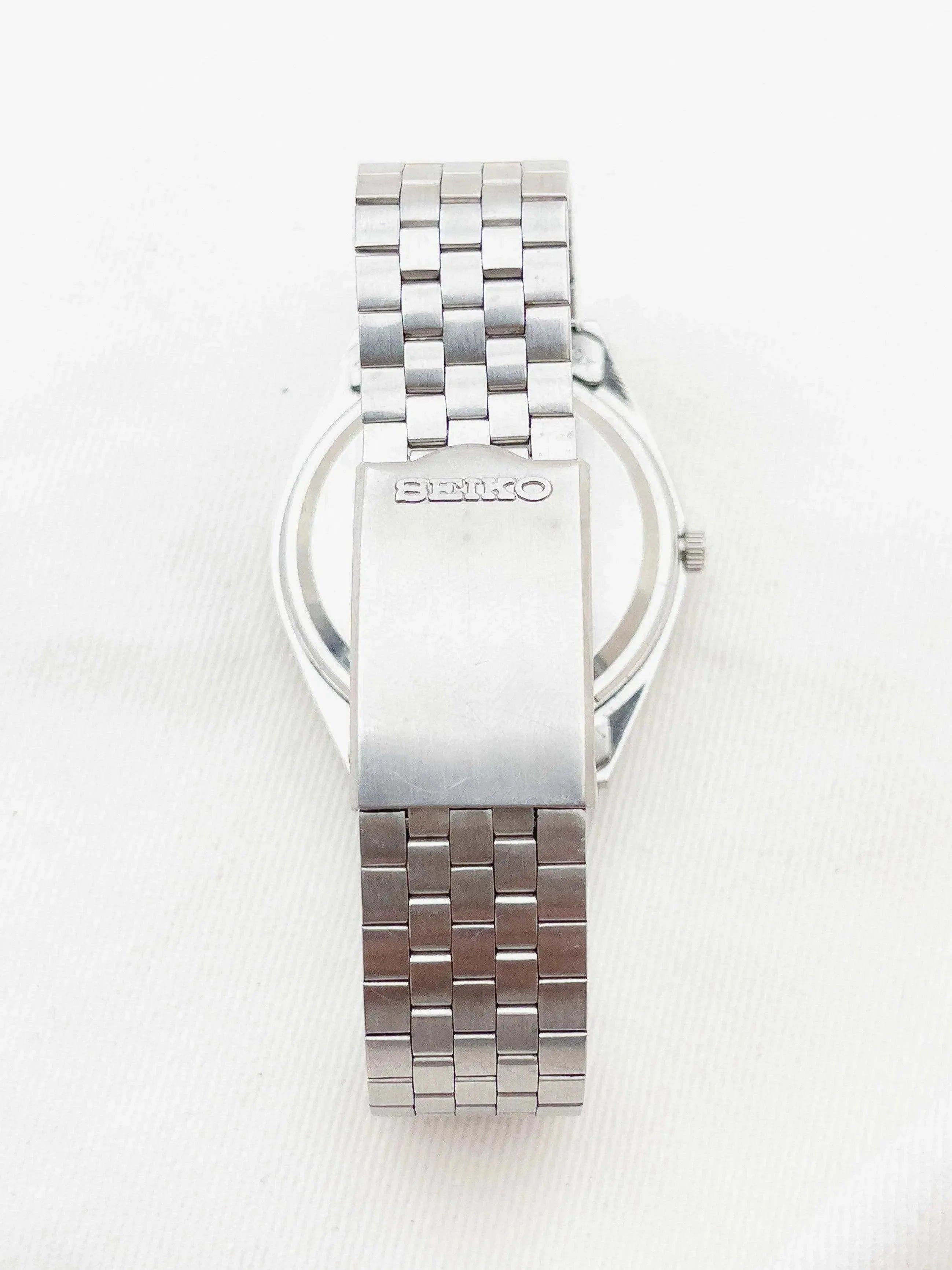 Seiko - Type II Kanji Cadran Blanc - 1977 - Atelier Victor - Vintage Shop
