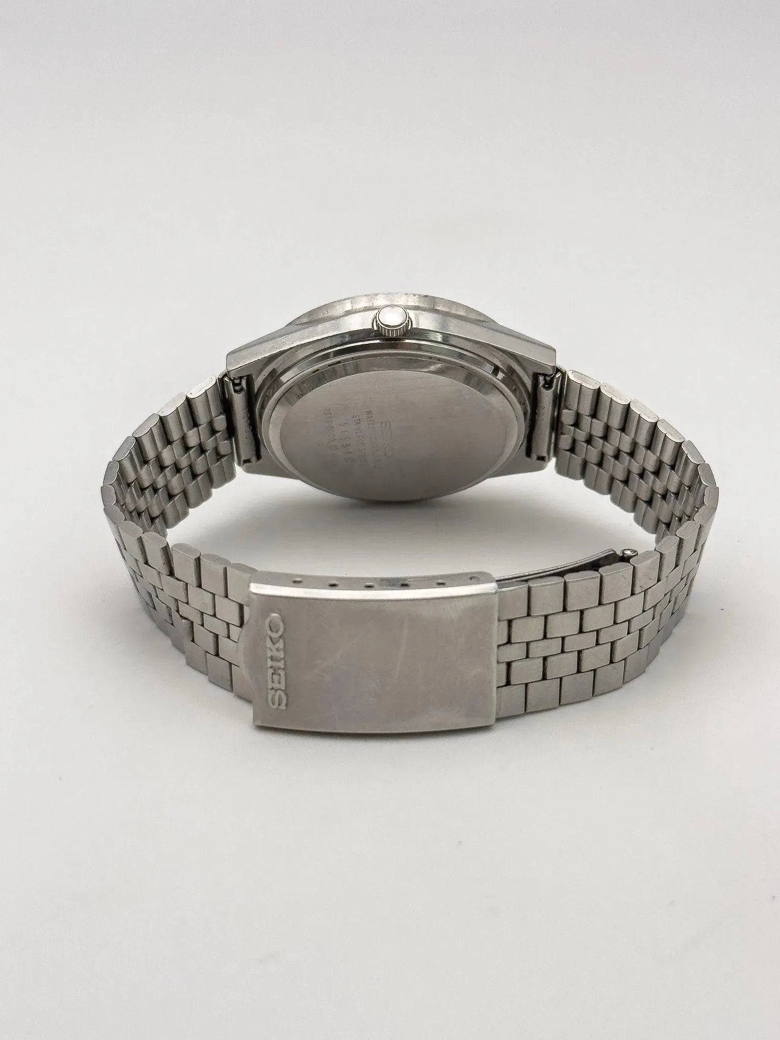 Seiko - Type II Silver Daydate - 1978 - Atelier Victor Paris - Vintage Watch Shop Dubai