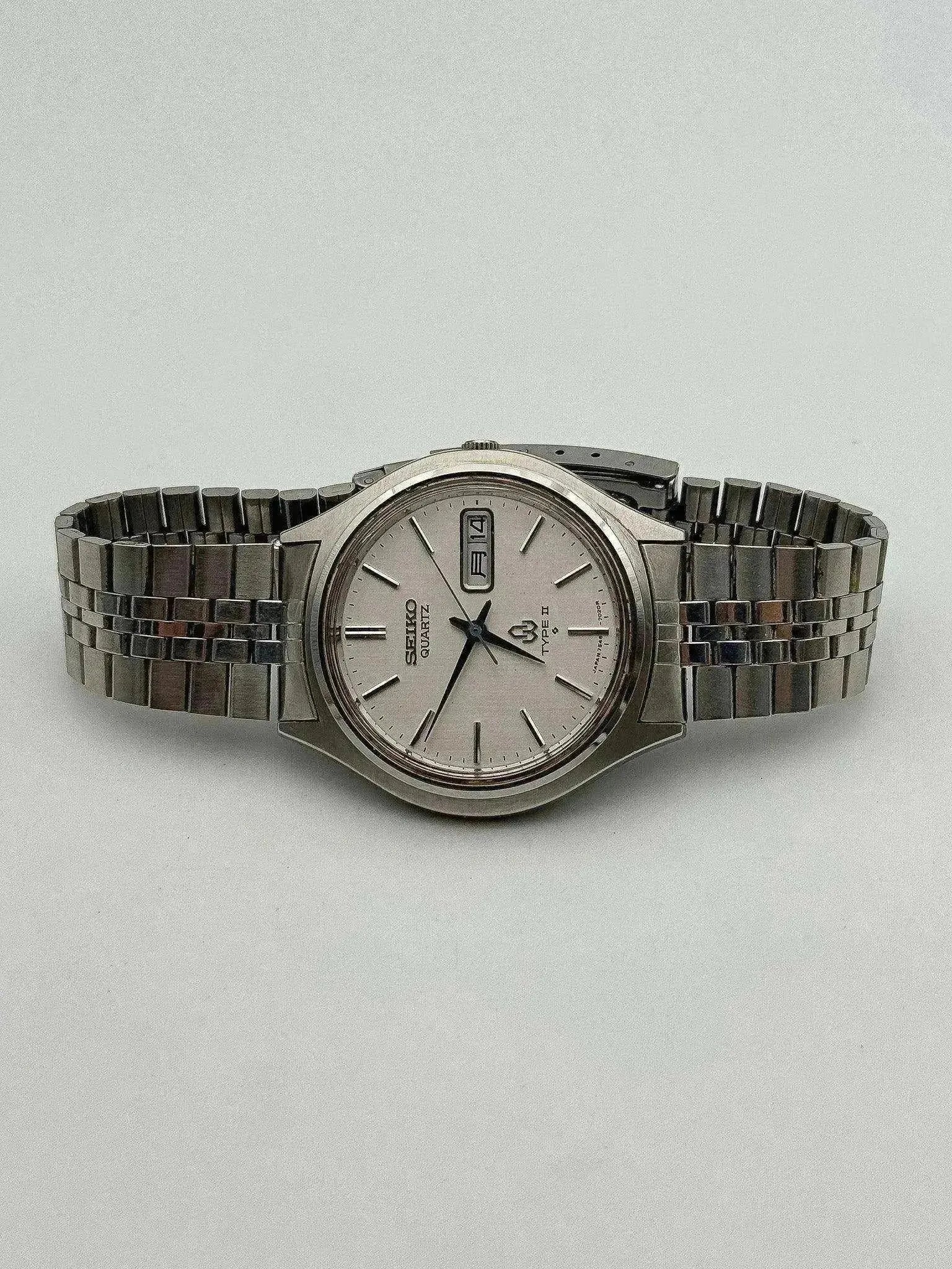 Seiko - Type II White Kanji Daydate Circle - 1978 - Atelier Victor