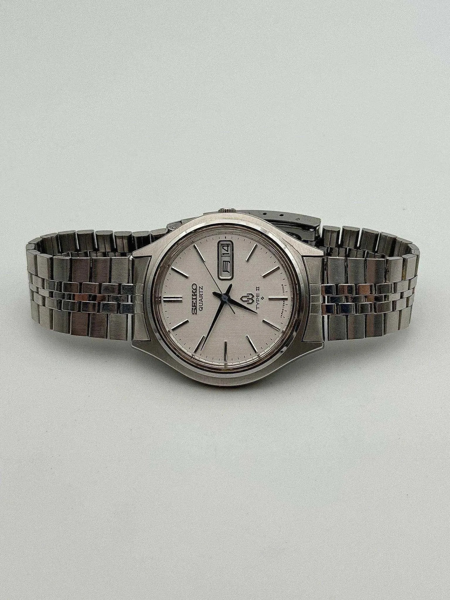 Seiko - Type II White Kanji Daydate Circle - 1978 - Atelier Victor - Vintage Shop