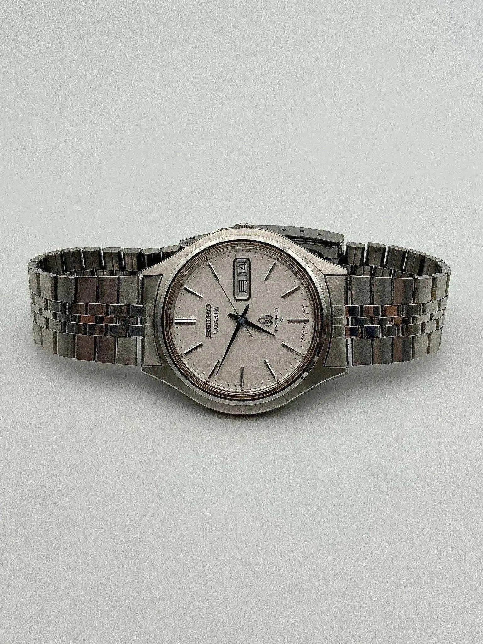 Seiko - Type II White Kanji Daydate Circle - 1978 - Atelier Victor - Vintage Shop