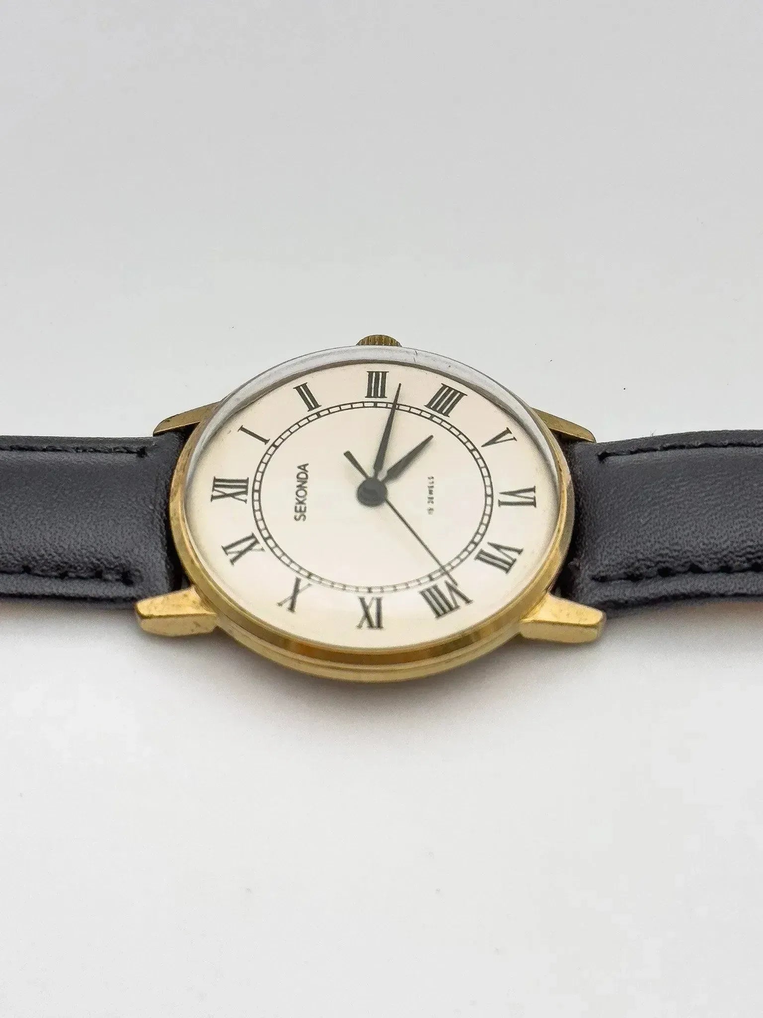 Sekonda - Or Index Romain - 1970s - Atelier Victor