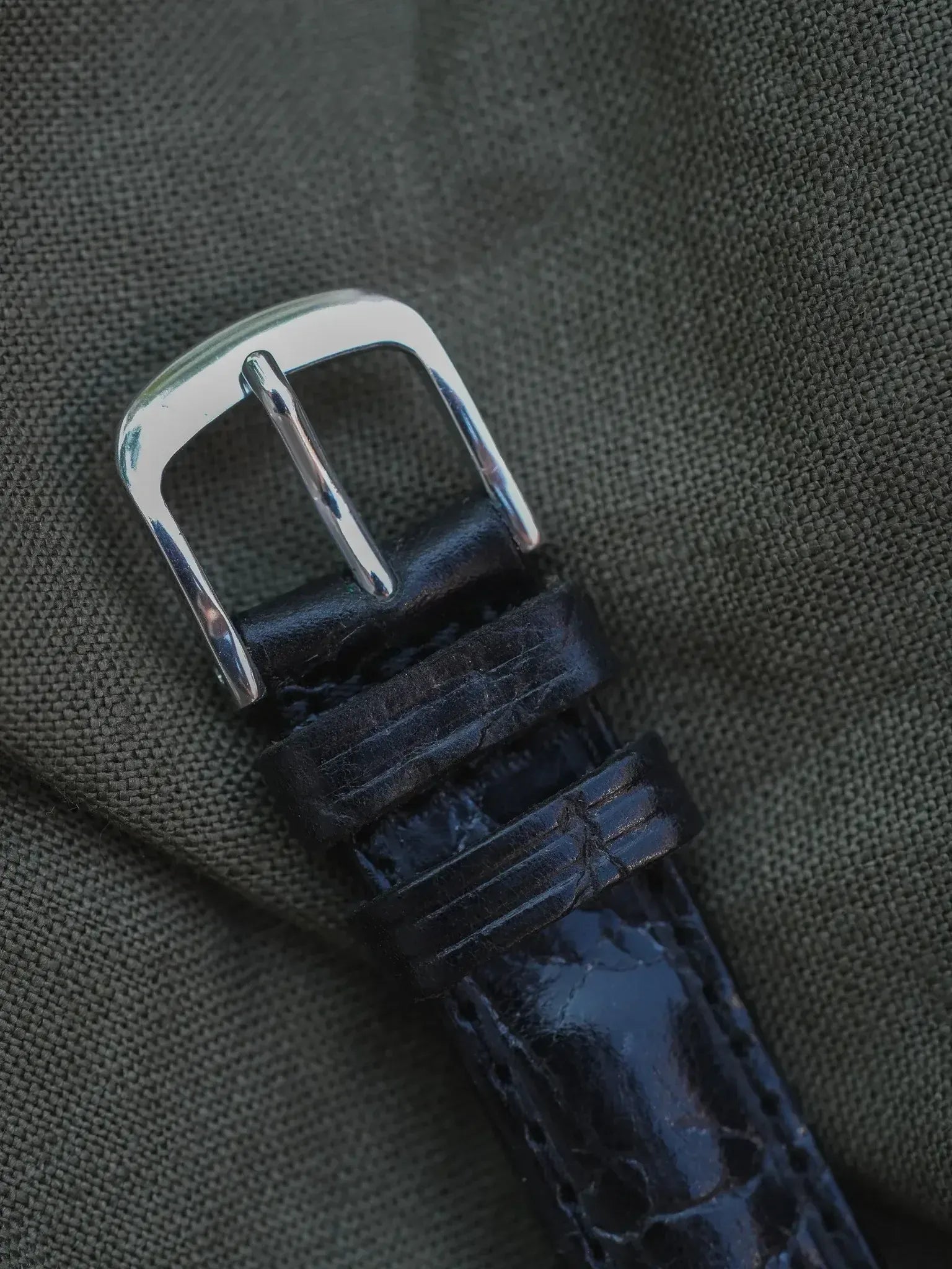 Sina Watch - WW2 Tuxedo Saumon - 1940s - Atelier Victor