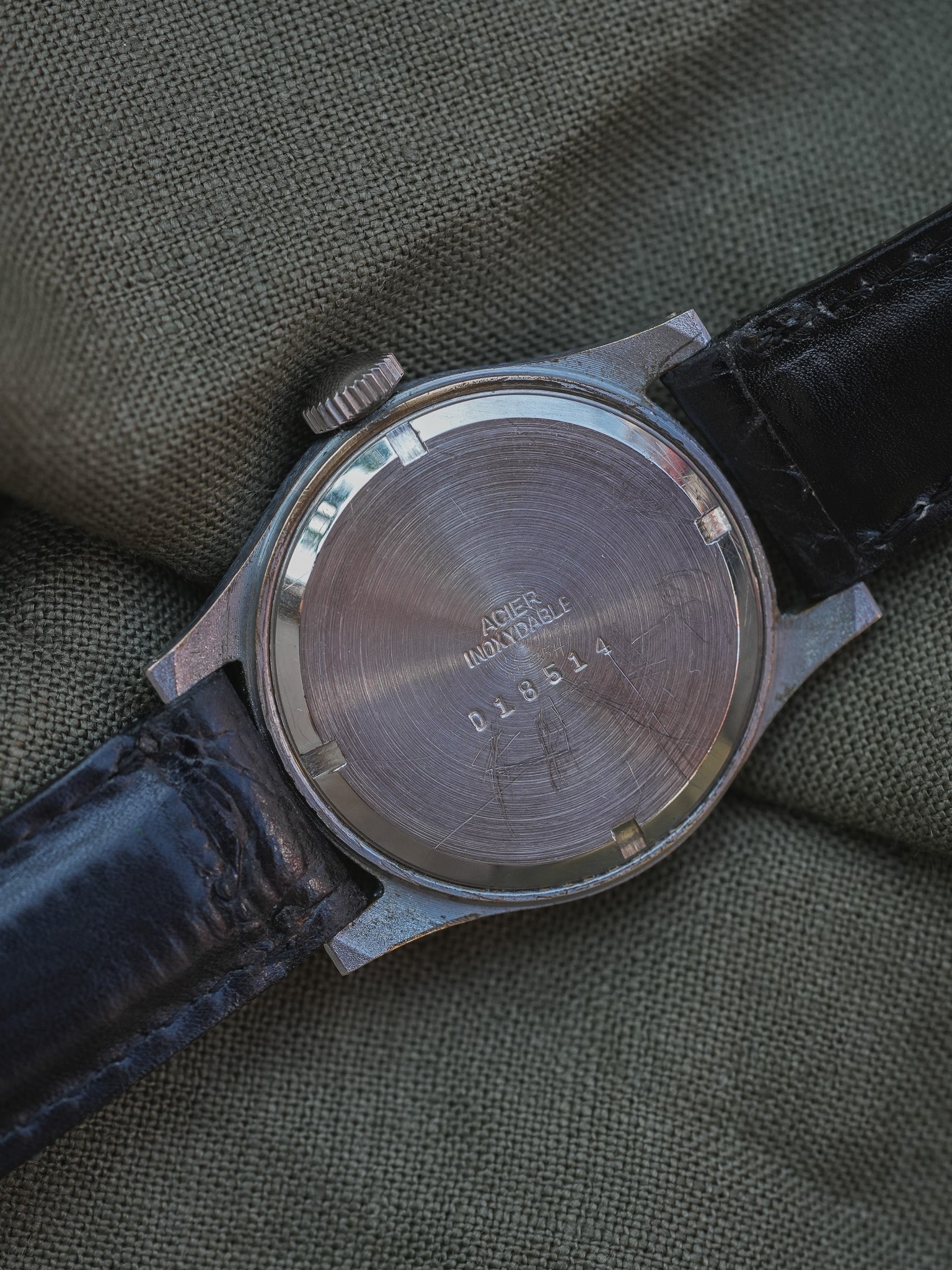 Sina Watch - WW2 Tuxedo Saumon - 1940s - Atelier Victor - Vintage Shop