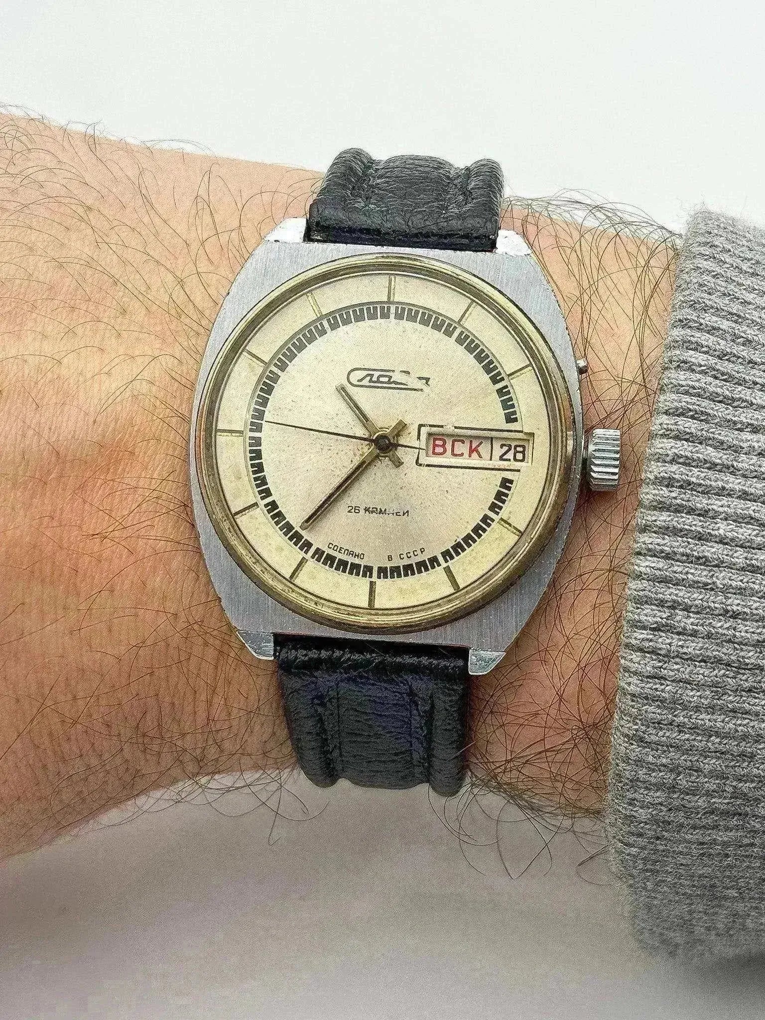 Slava - Daydate Champagne Dial - 1980s - Atelier Victor