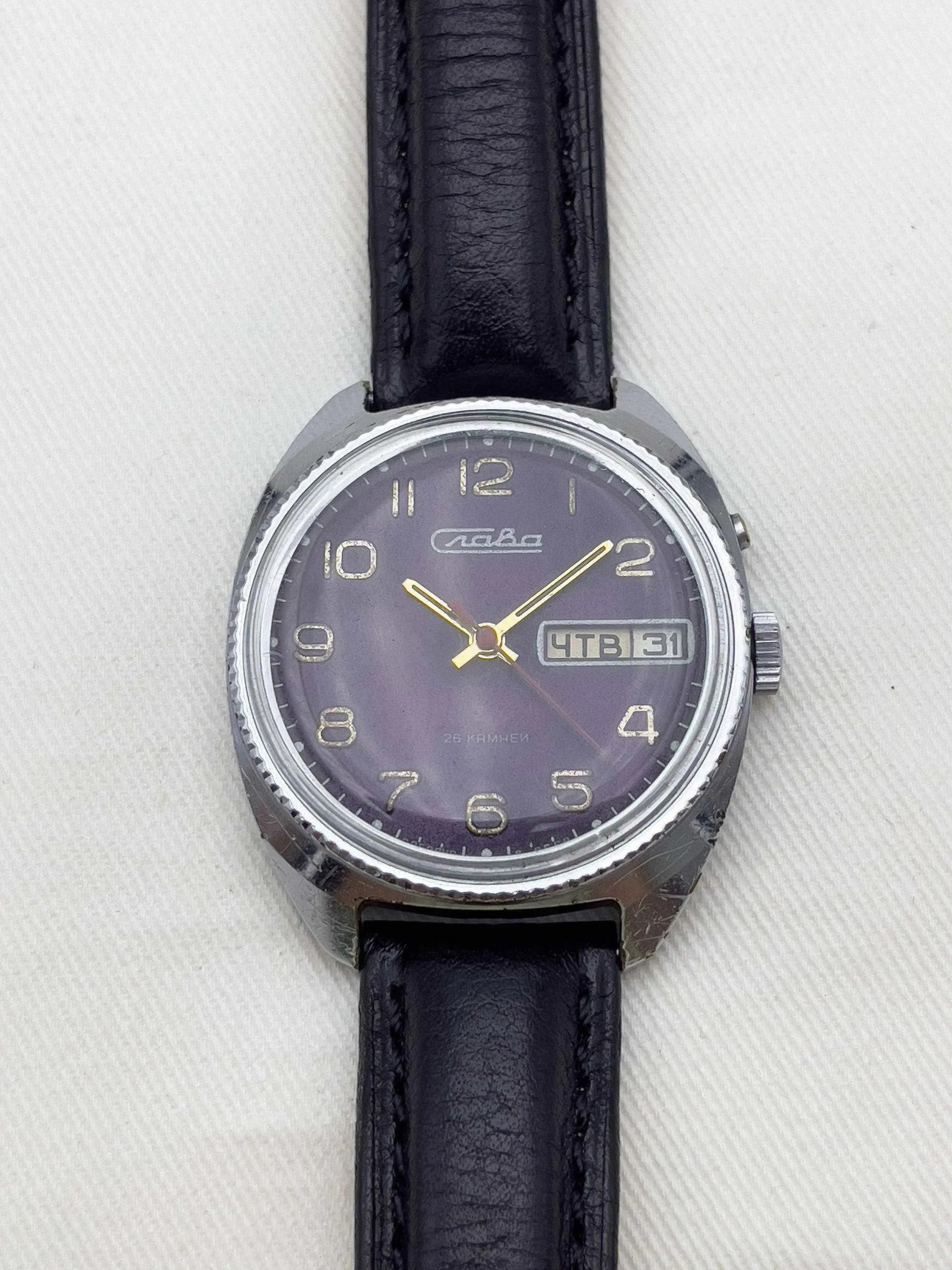 Slava - Daydate Purple - 1980’s - Atelier Victor