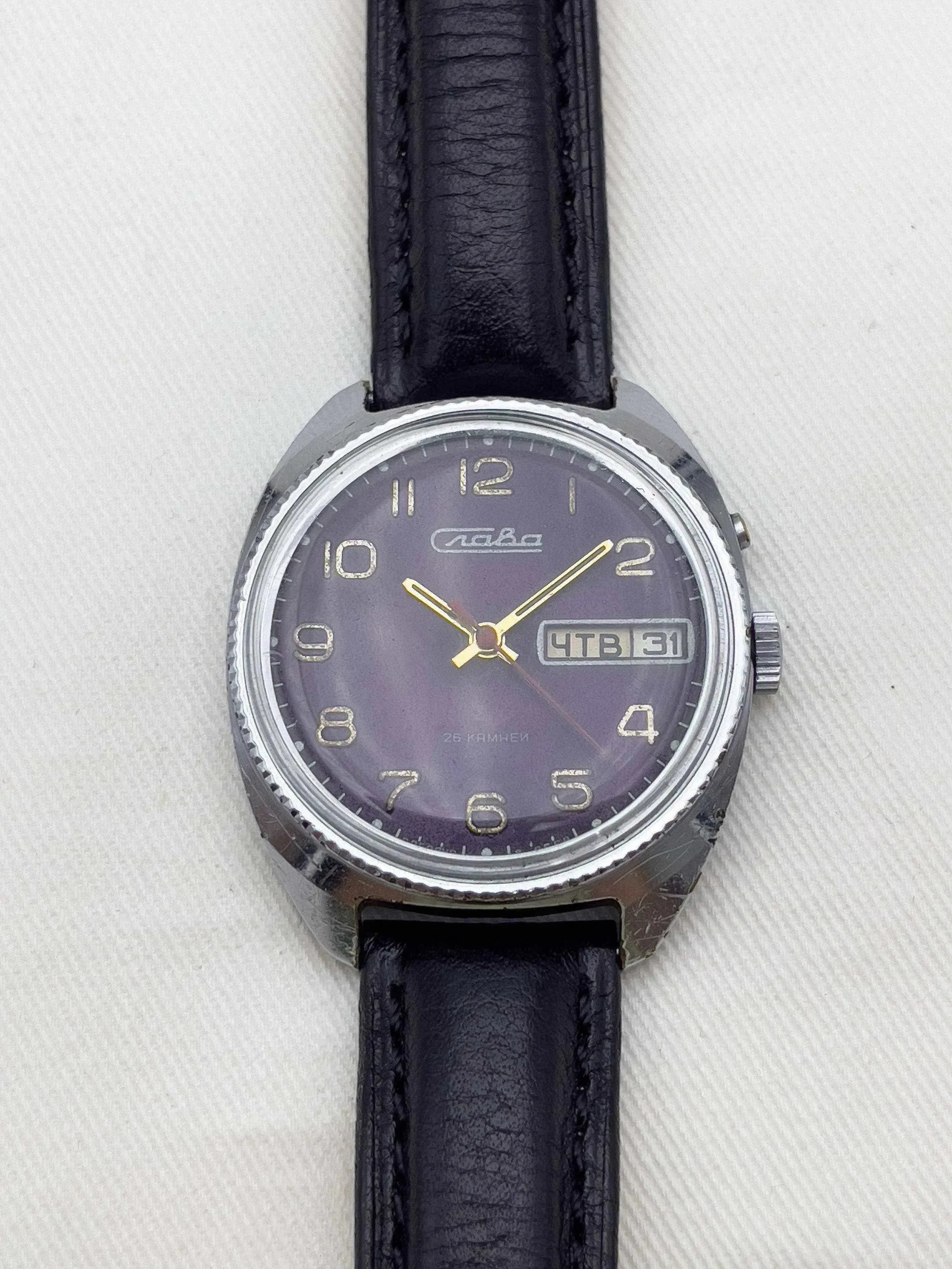 Slava - Daydate Purple - 1980’s - Atelier Victor