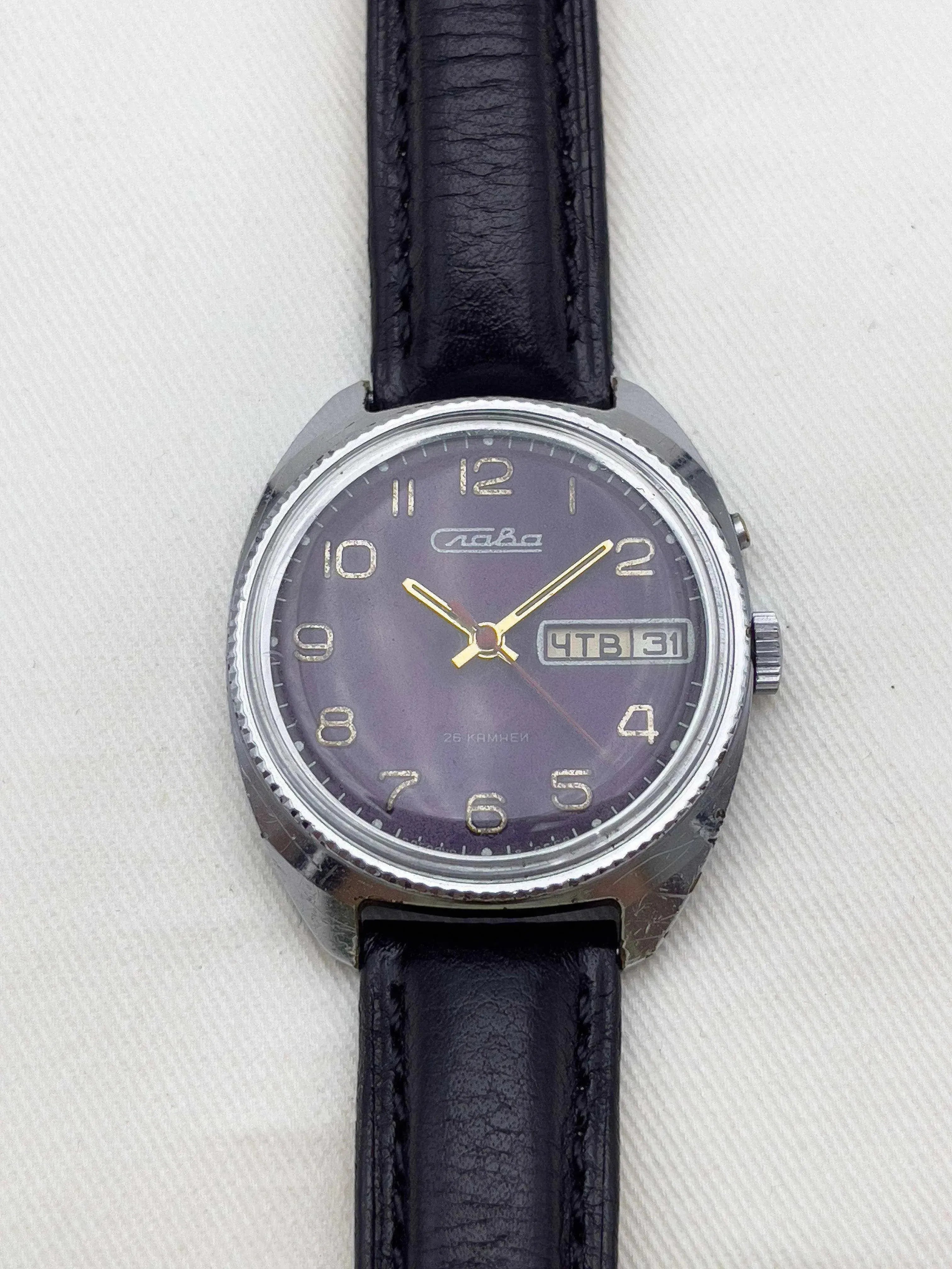 Slava - Daydate Purple - 1980’s - Atelier Victor