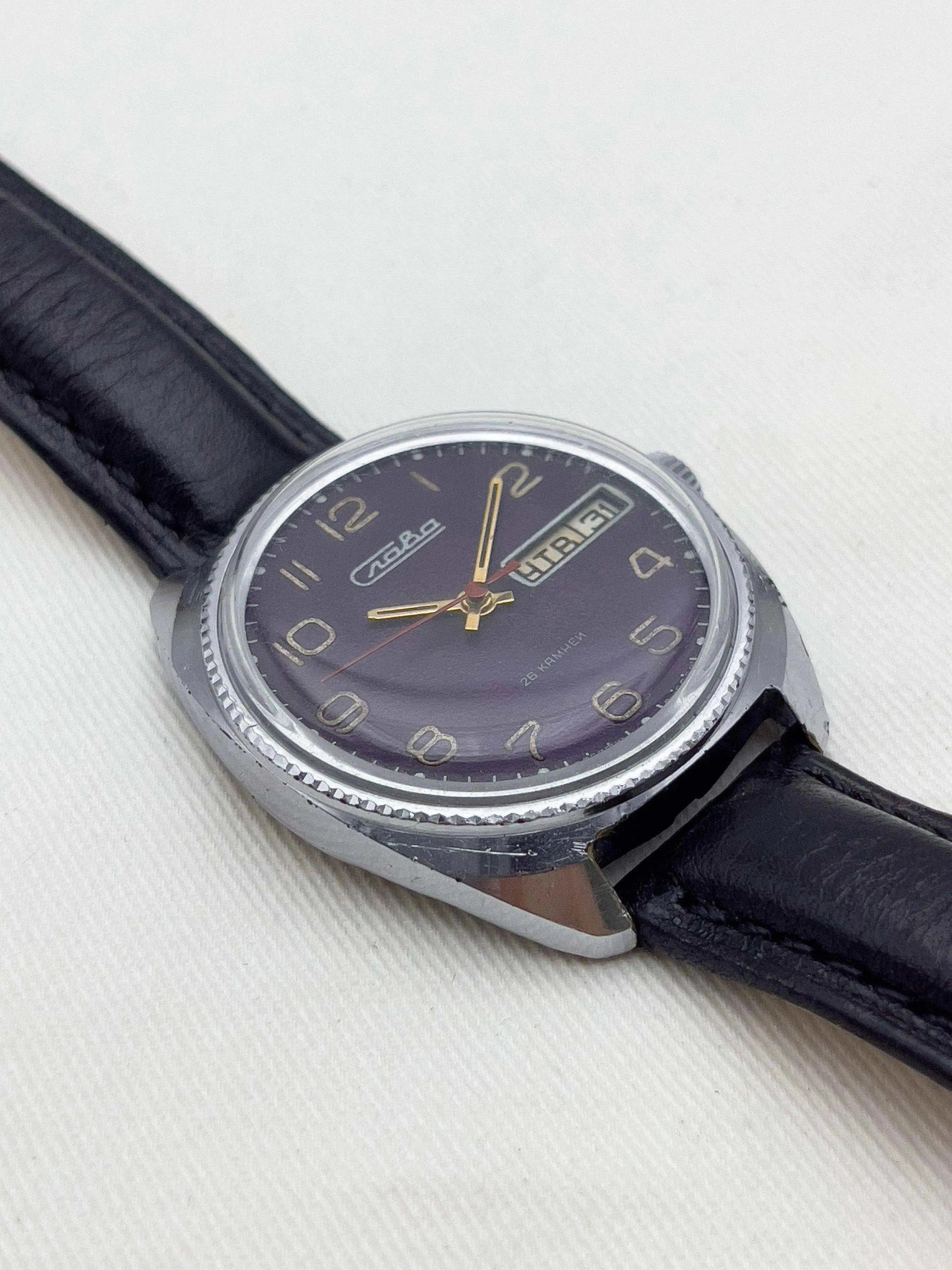 Slava - Daydate Purple - 1980’s - Atelier Victor Paris - Vintage Watch Shop Dubai