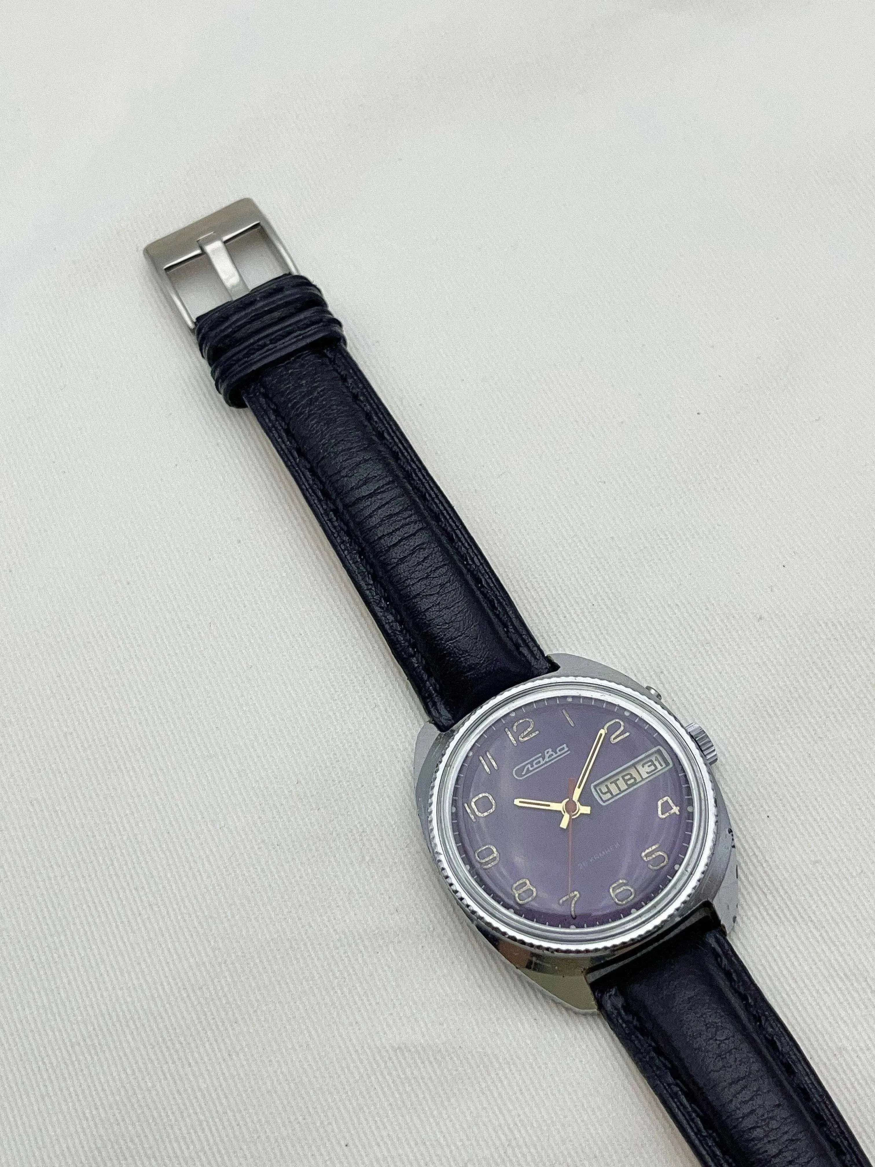 Slava - Daydate Purple - 1980’s - Atelier Victor Paris - Vintage Watch Shop Dubai