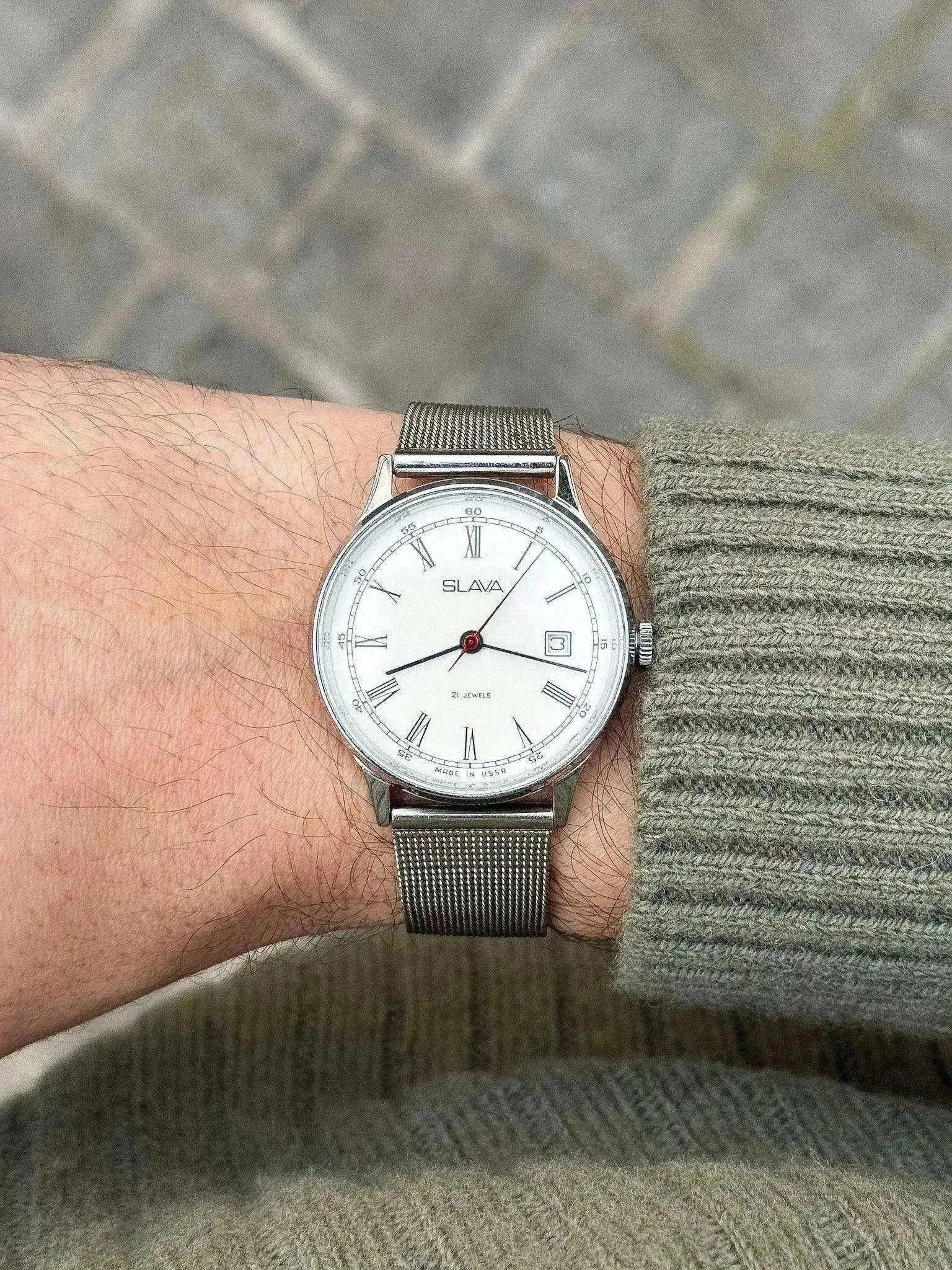 Slava - Index Romain Acier - 1980s - Atelier Victor