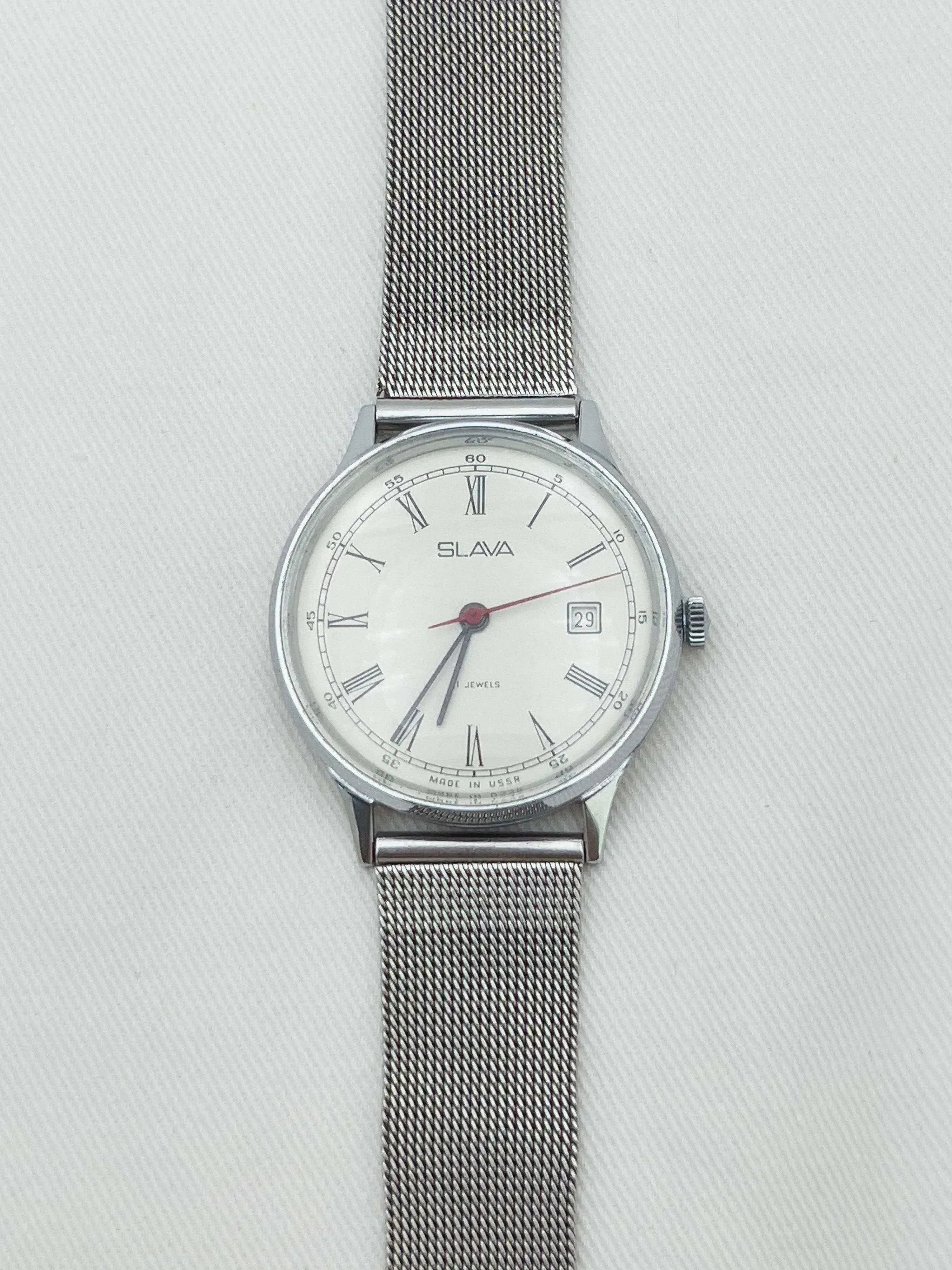 Slava - Index Romain Acier - 1980s - Atelier Victor