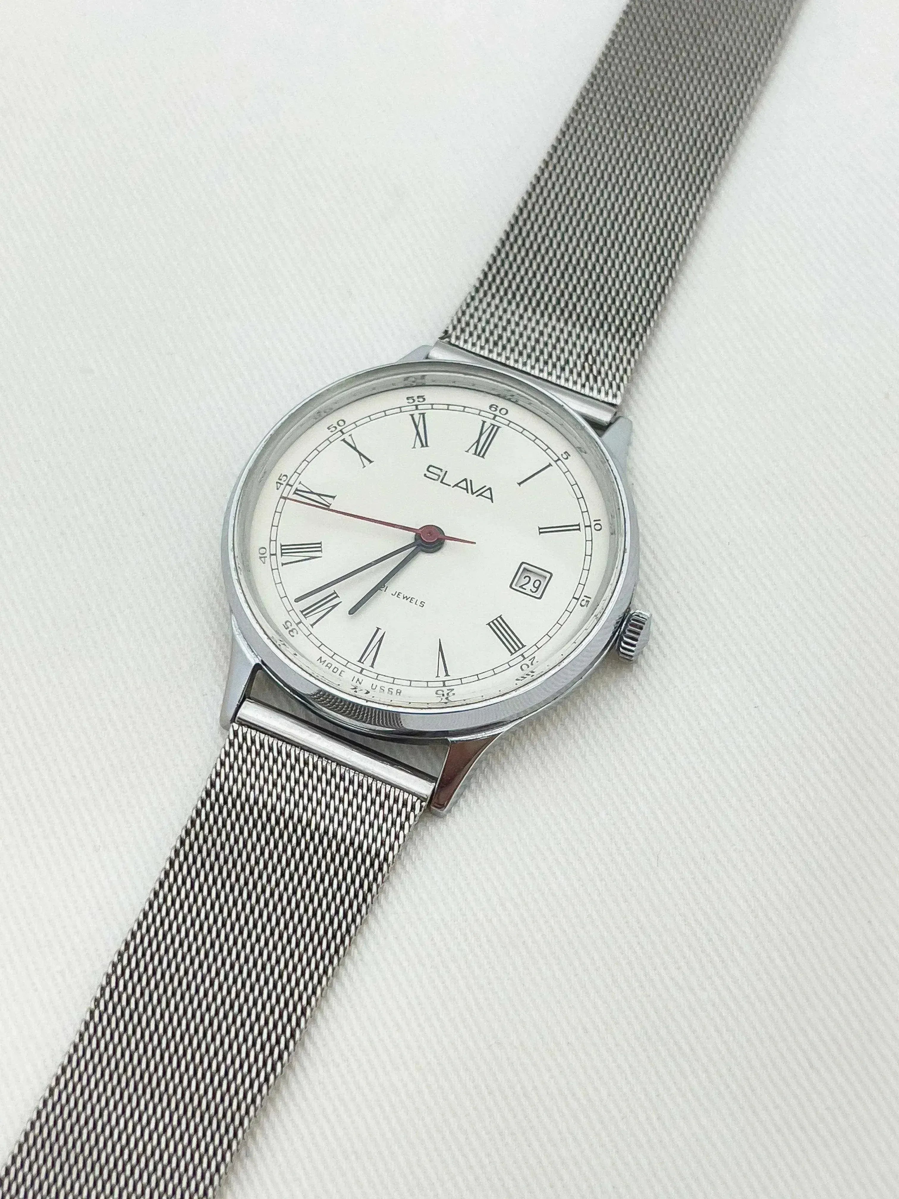 Slava - Index Romain Acier - 1980s - Atelier Victor