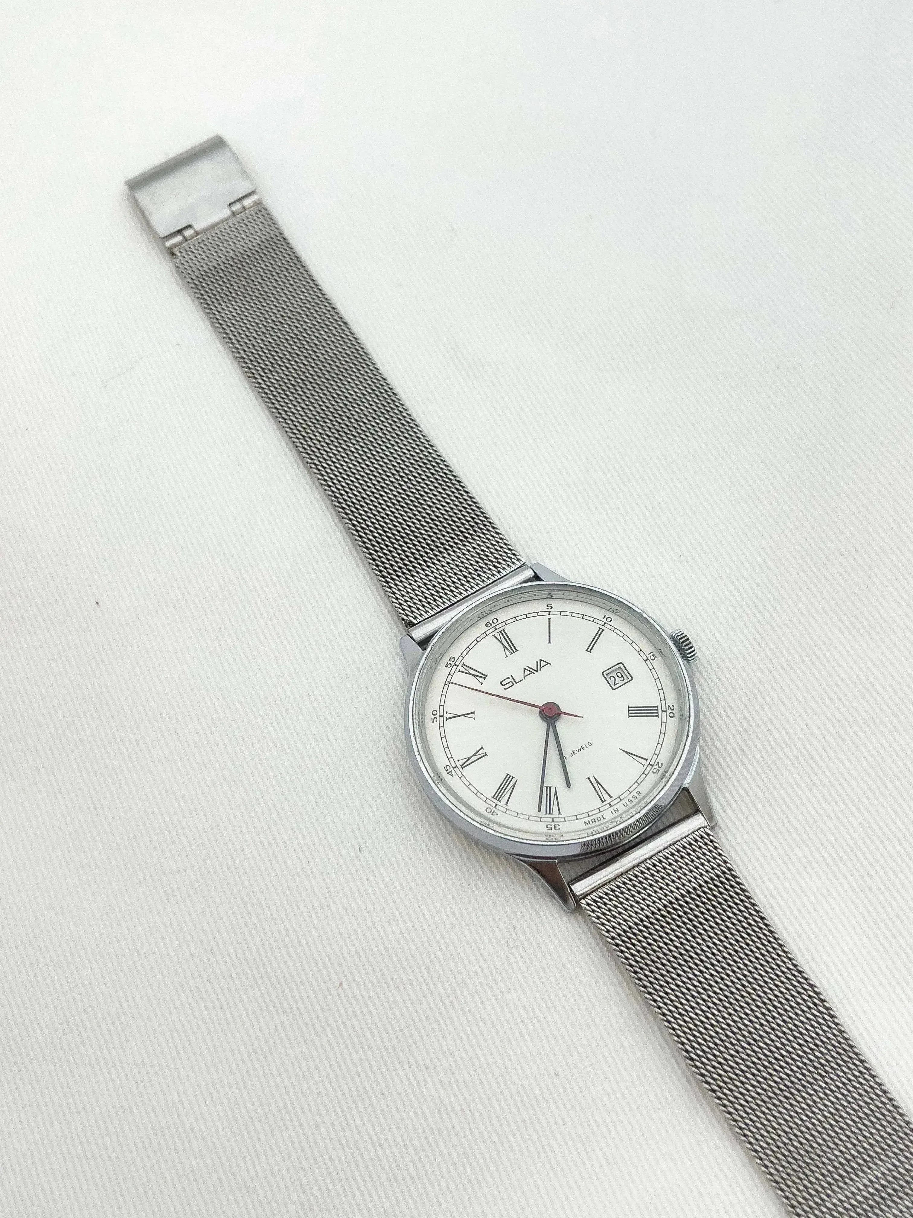 Slava - Index Romain Acier - 1980s - Atelier Victor