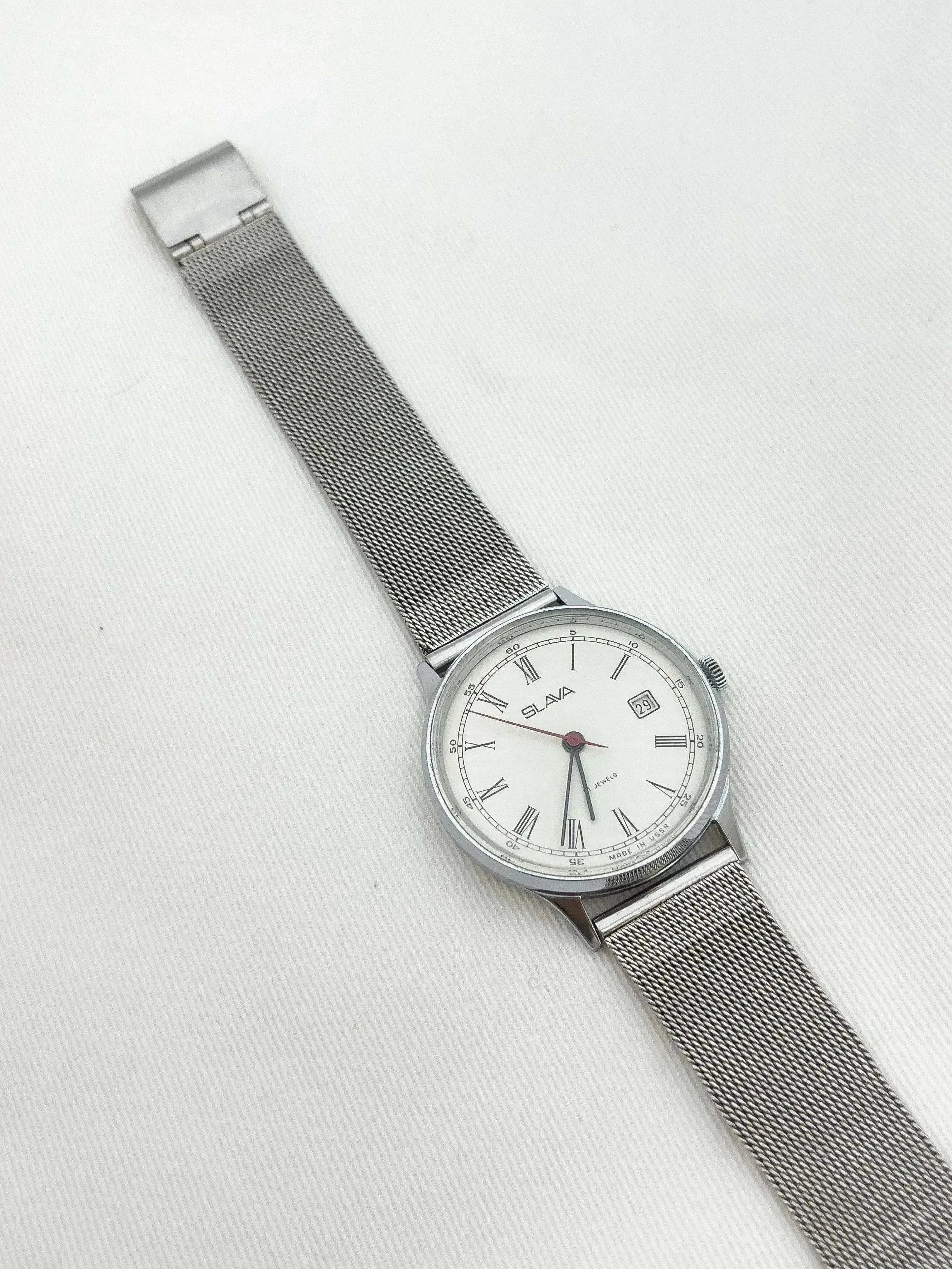 Slava - Index Romain Acier - 1980s - Atelier Victor