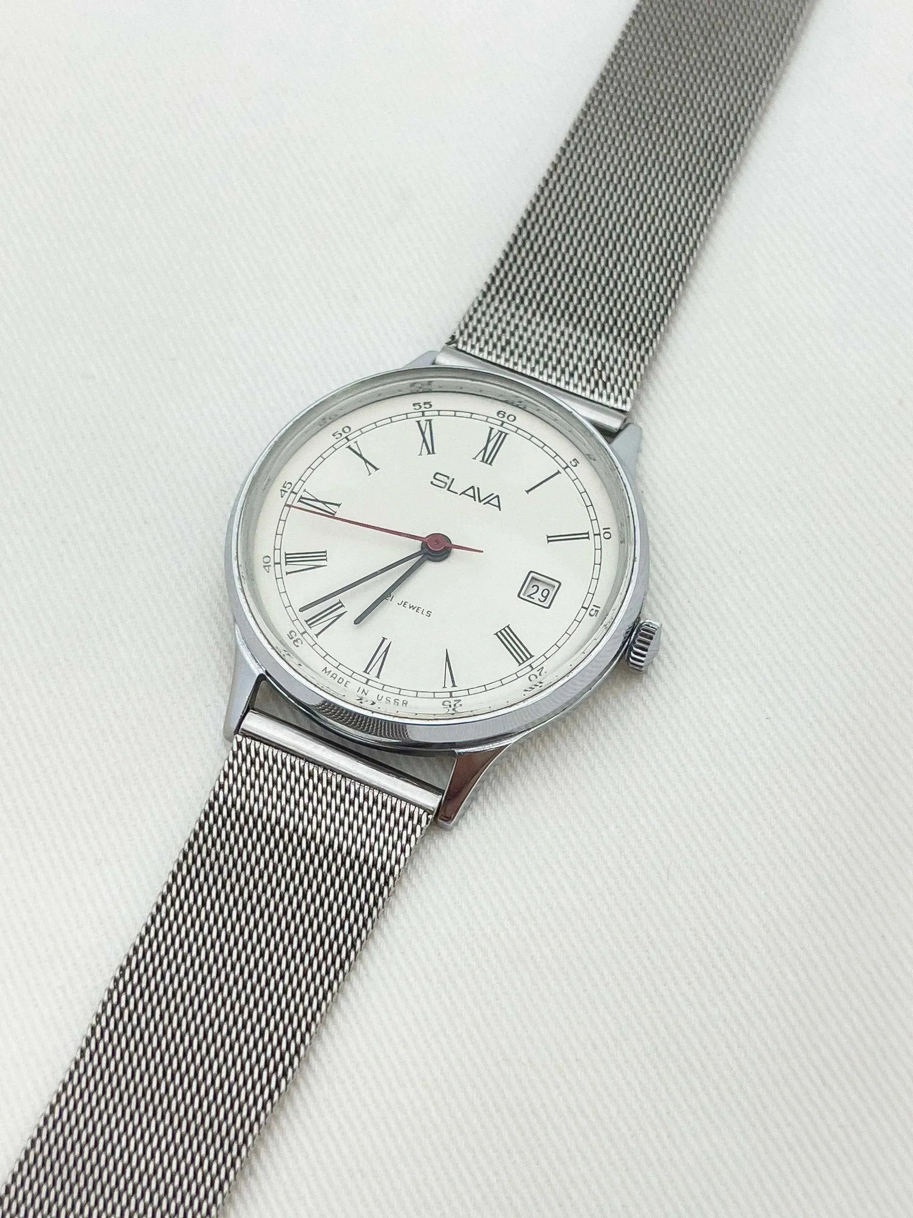 Slava - Index Romain Acier - 1980s - Atelier Victor - Vintage Shop