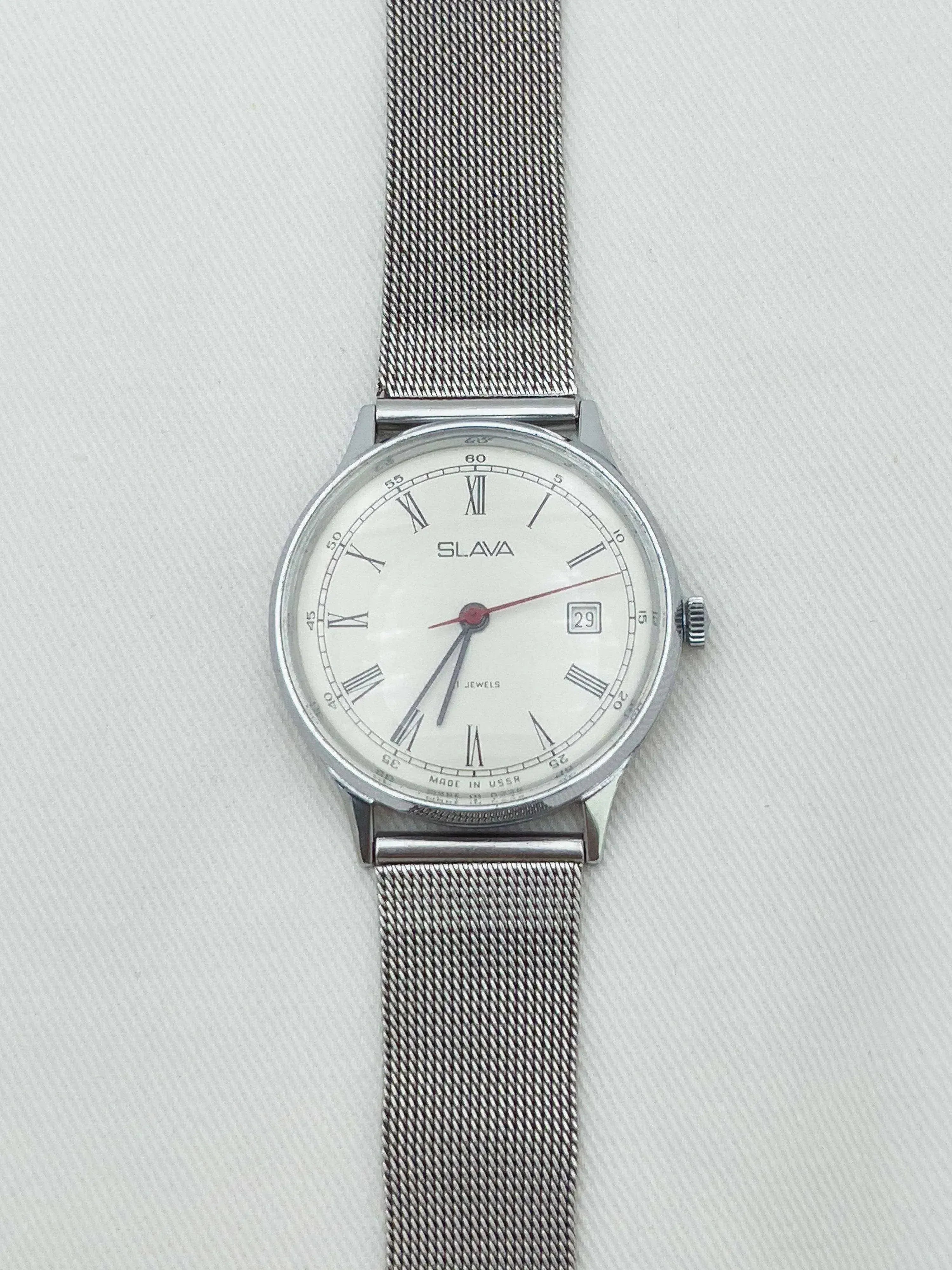 Slava - Index Romain Acier - 1980s - Atelier Victor - Vintage Shop