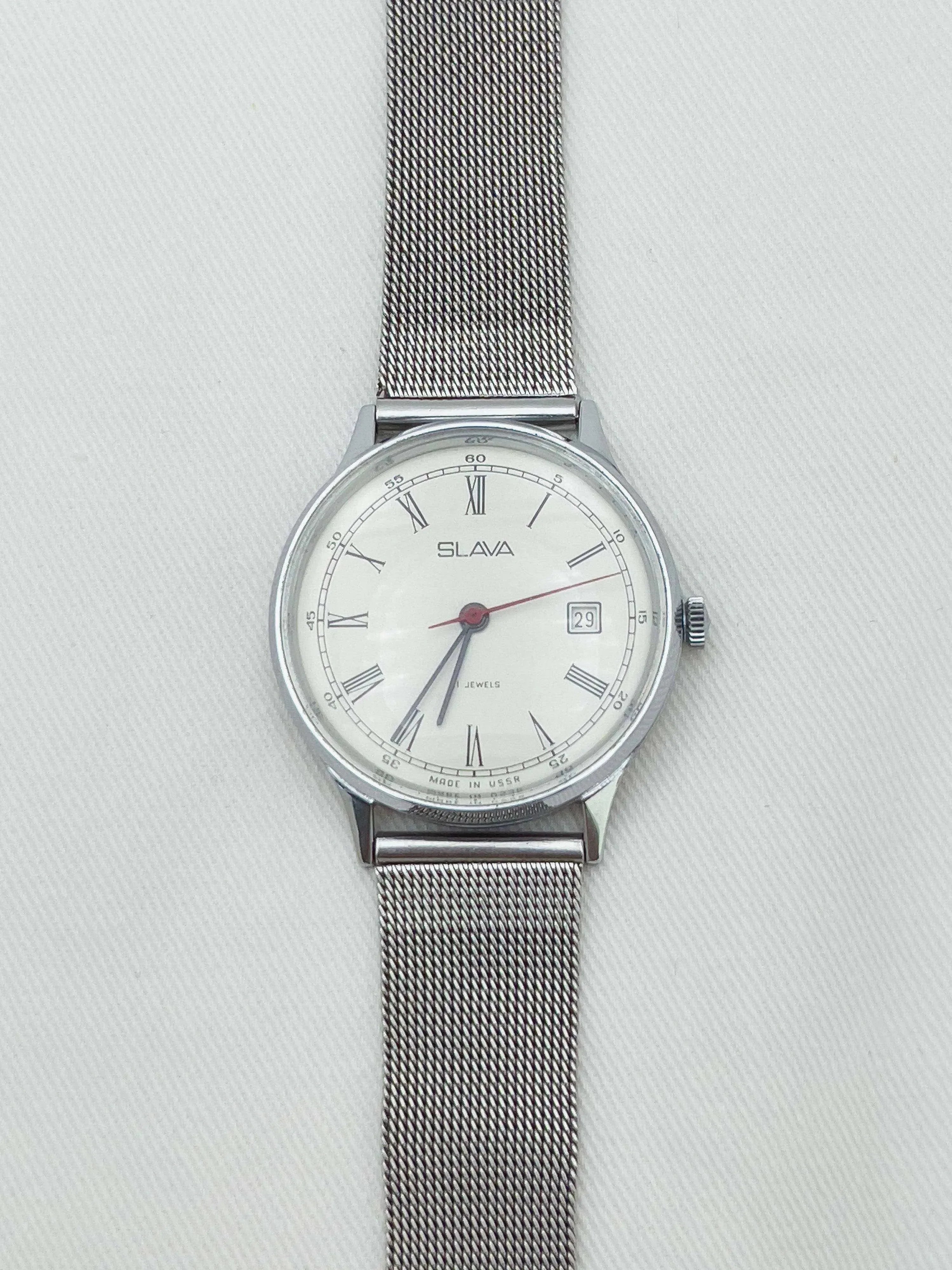 Slava - Index Romain Acier - 1980s - Atelier Victor - Vintage Shop