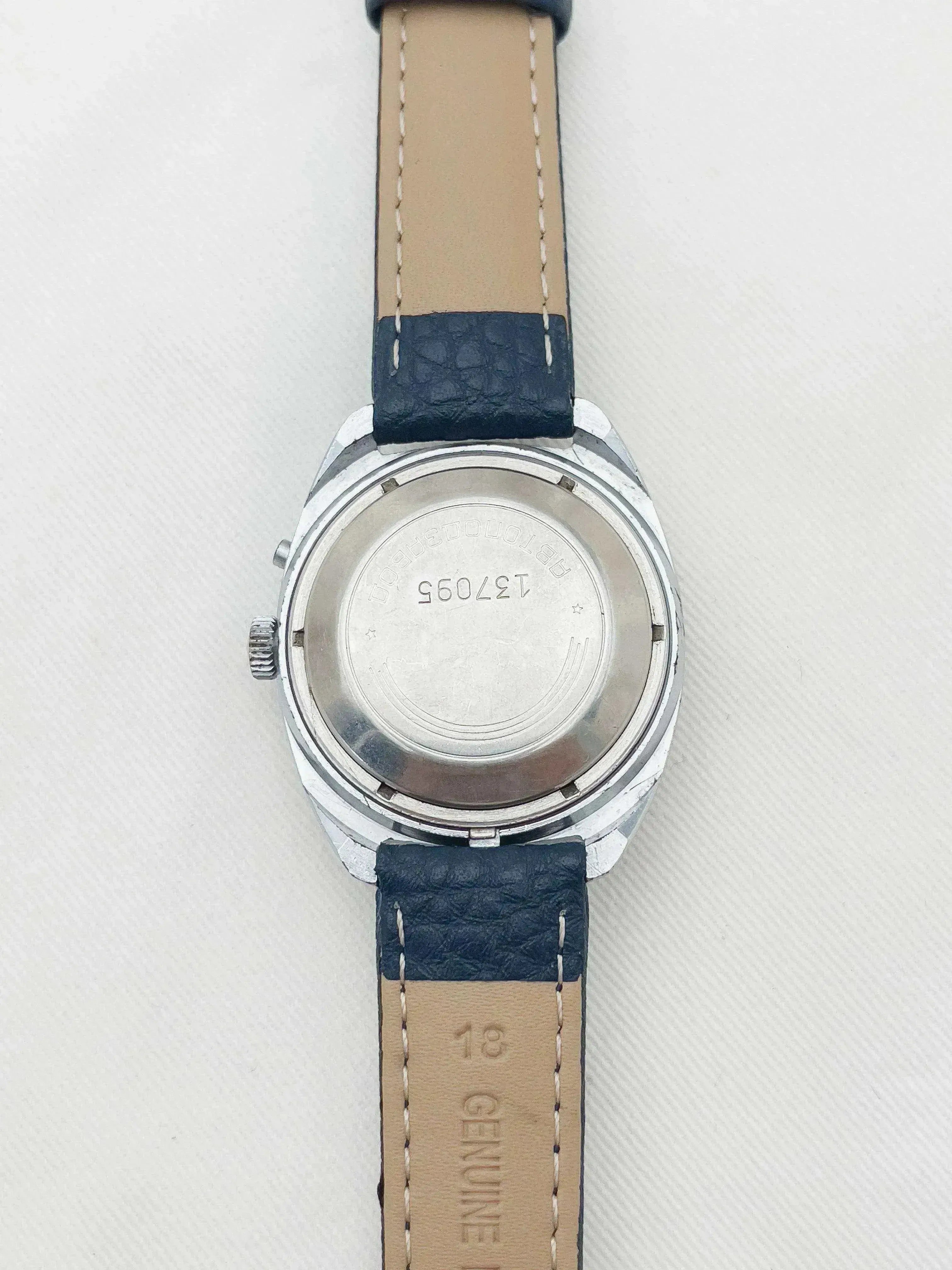 Slava - Tonneau Bleu bi-tons - 1980s - Atelier Victor