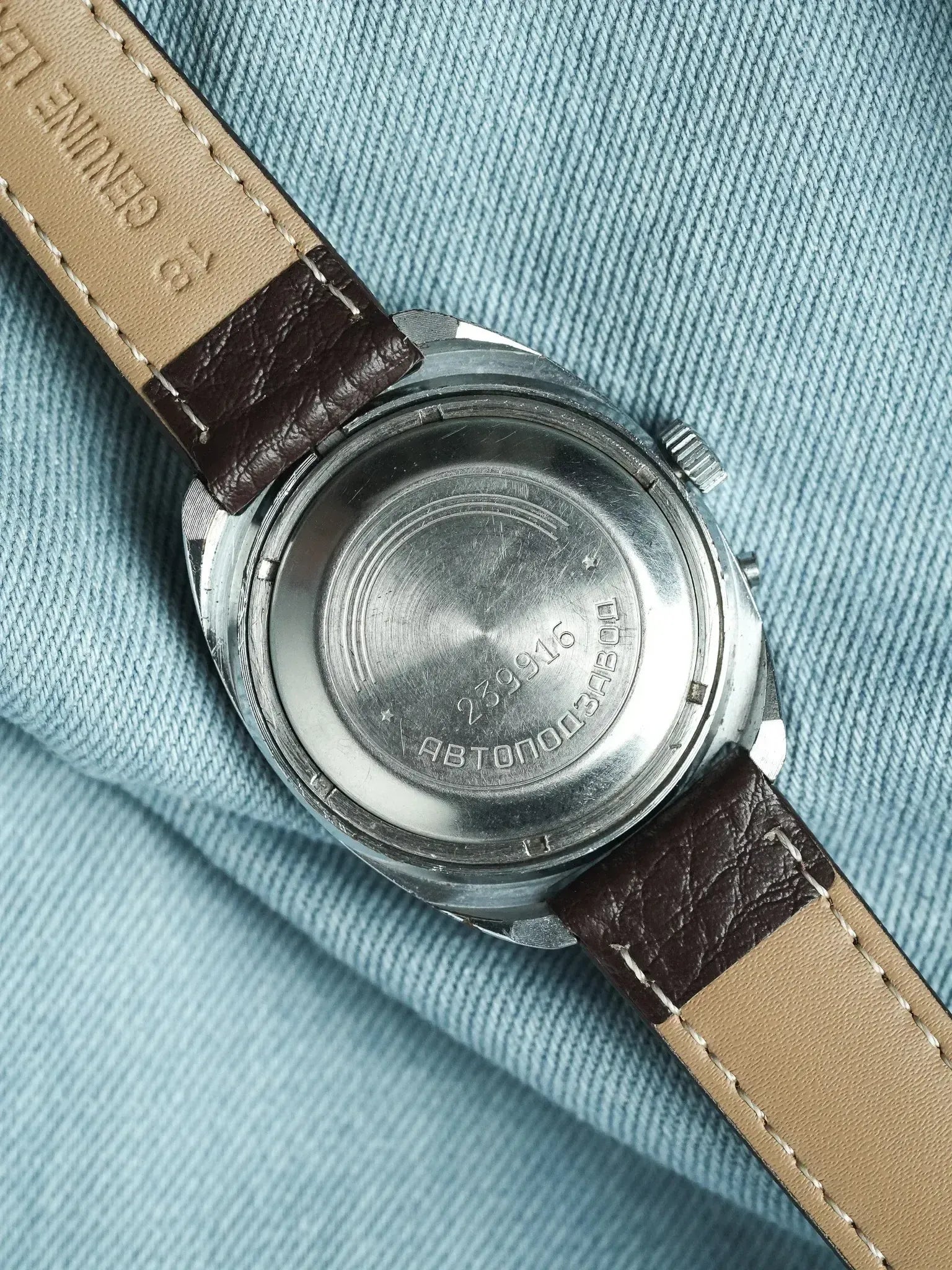 Slava - Tonneau Violet Creme - 1980s - Atelier Victor