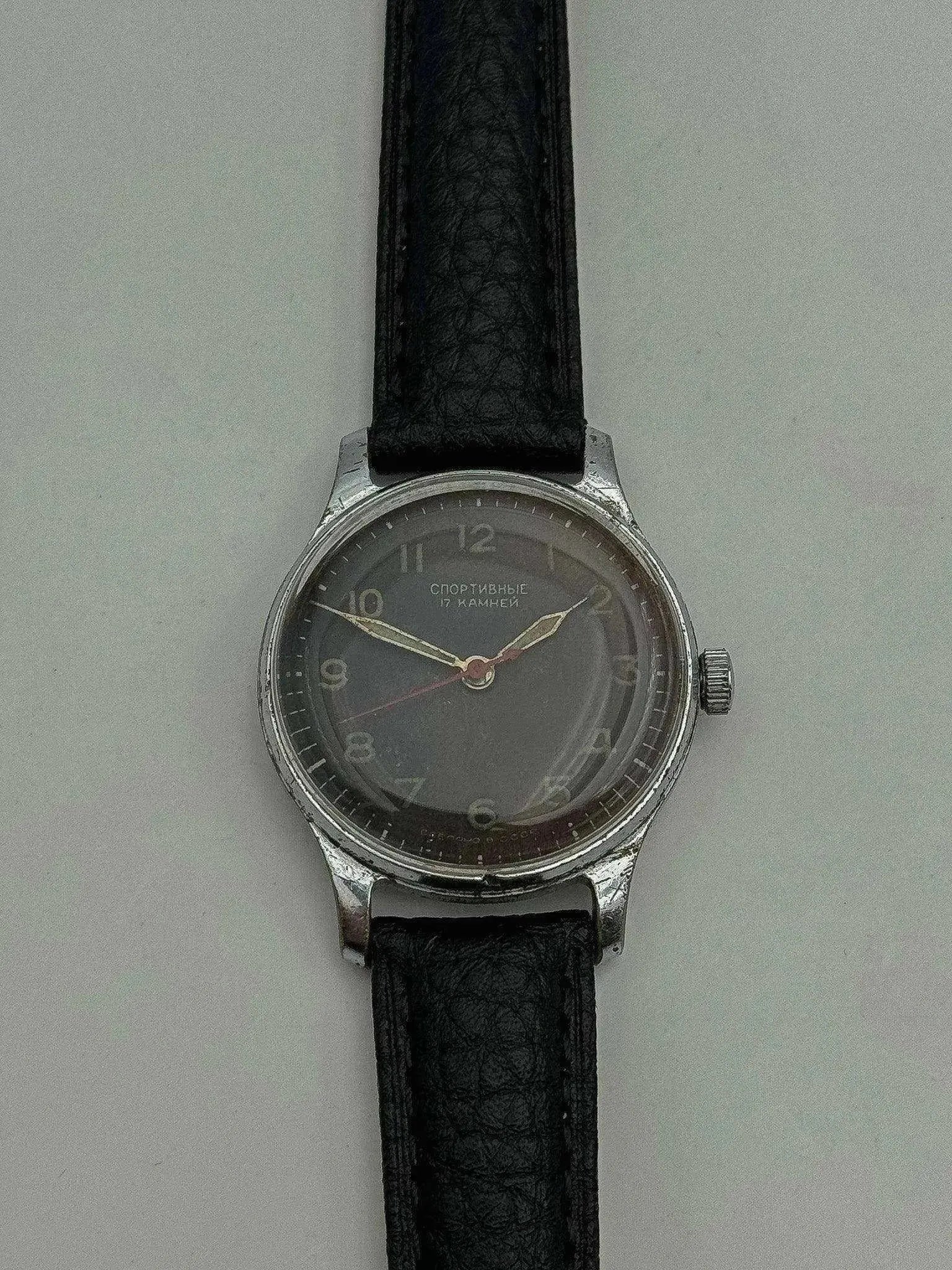 Sportivnie - Militaire Index Patine - 1950 - Atelier Victor