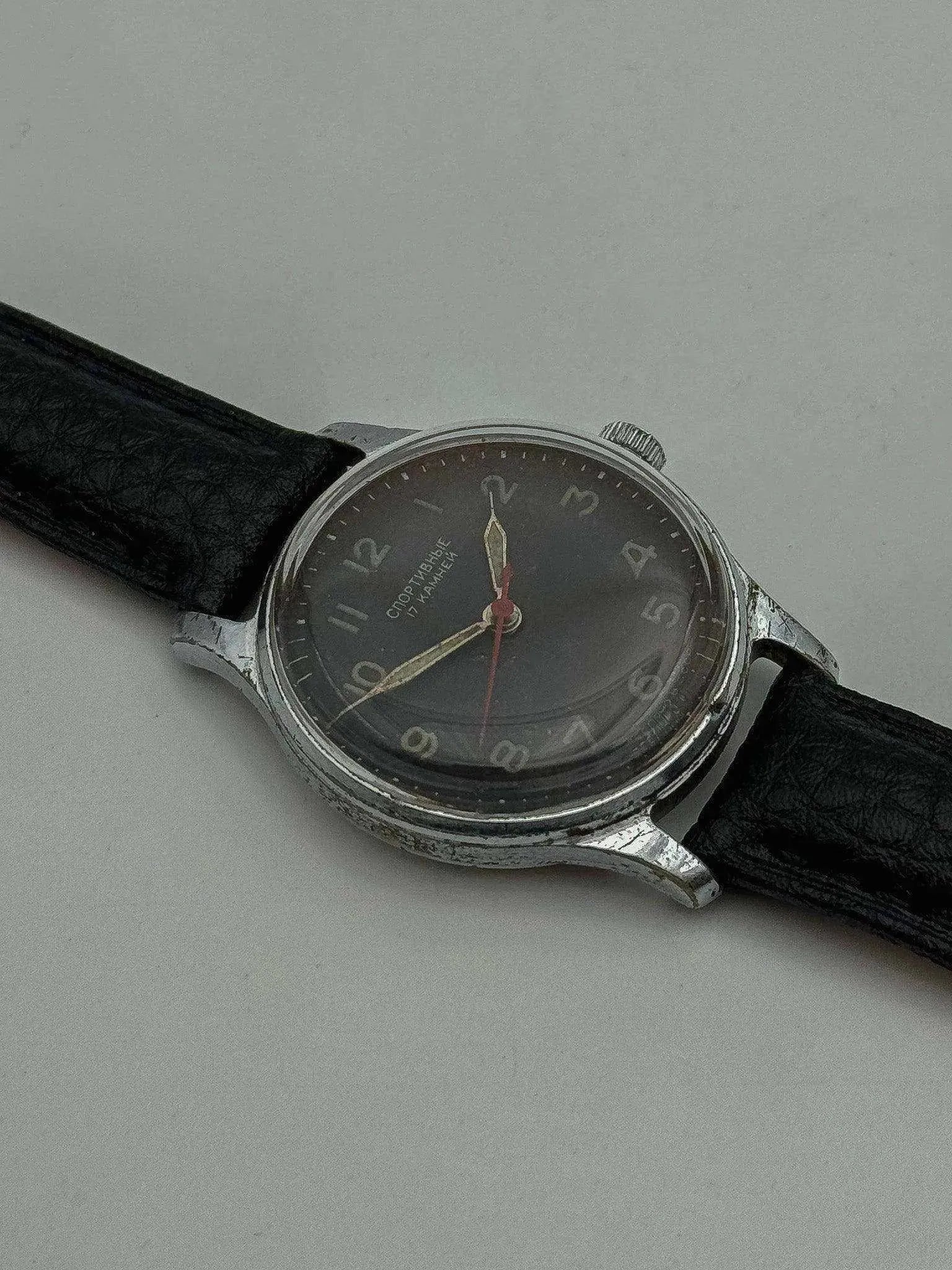 Sportivnie - Militaire Index Patine - 1950 - Atelier Victor - Vintage Shop