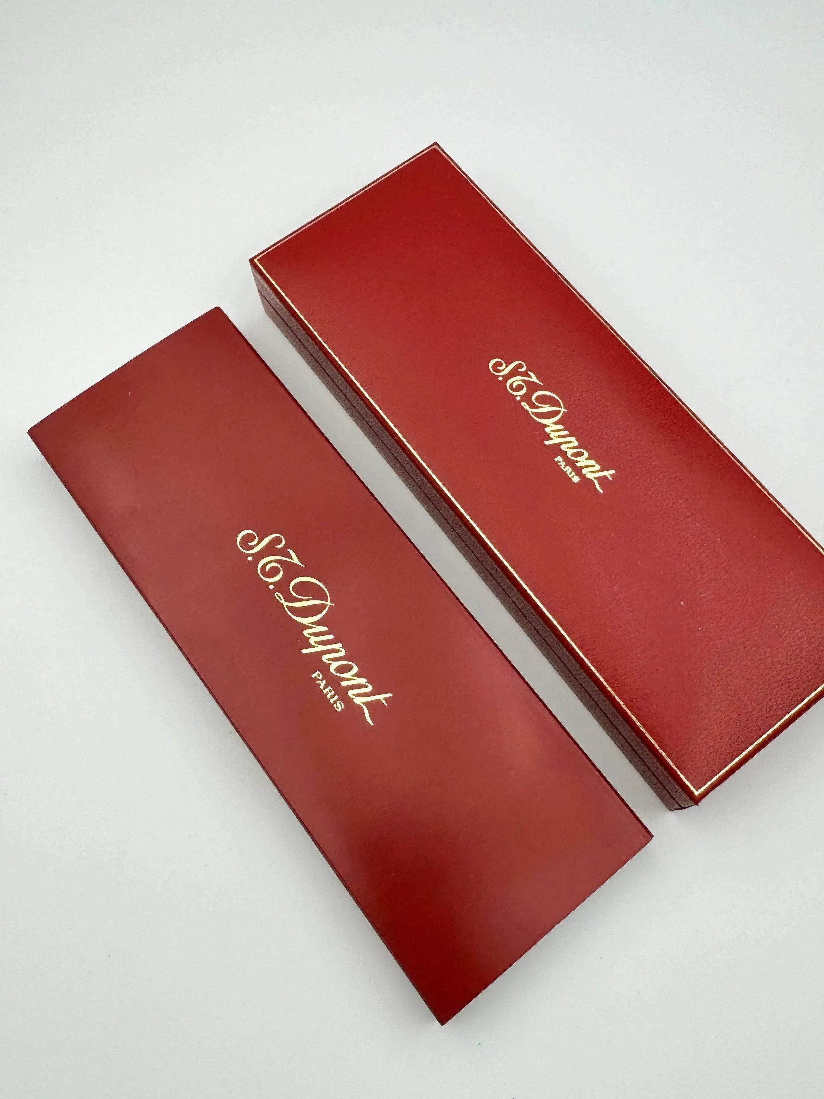 ST Dupont Paris - Stylo bille métal argenté - Boite - 1980s - Atelier Victor