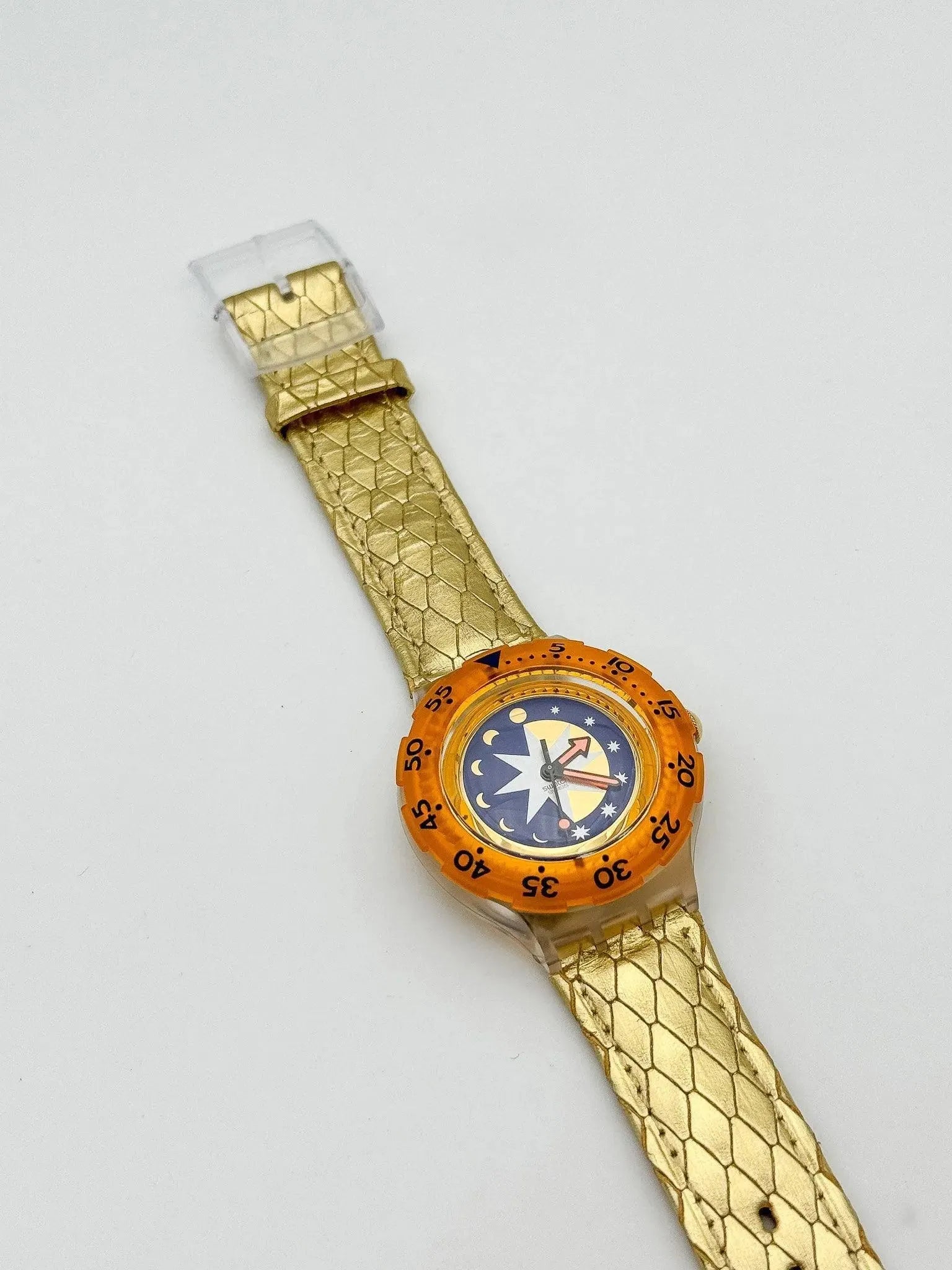 Swatch - Golden Island - Boite et Papier - NOS - 1990s - Atelier Victor - Vintage Shop
