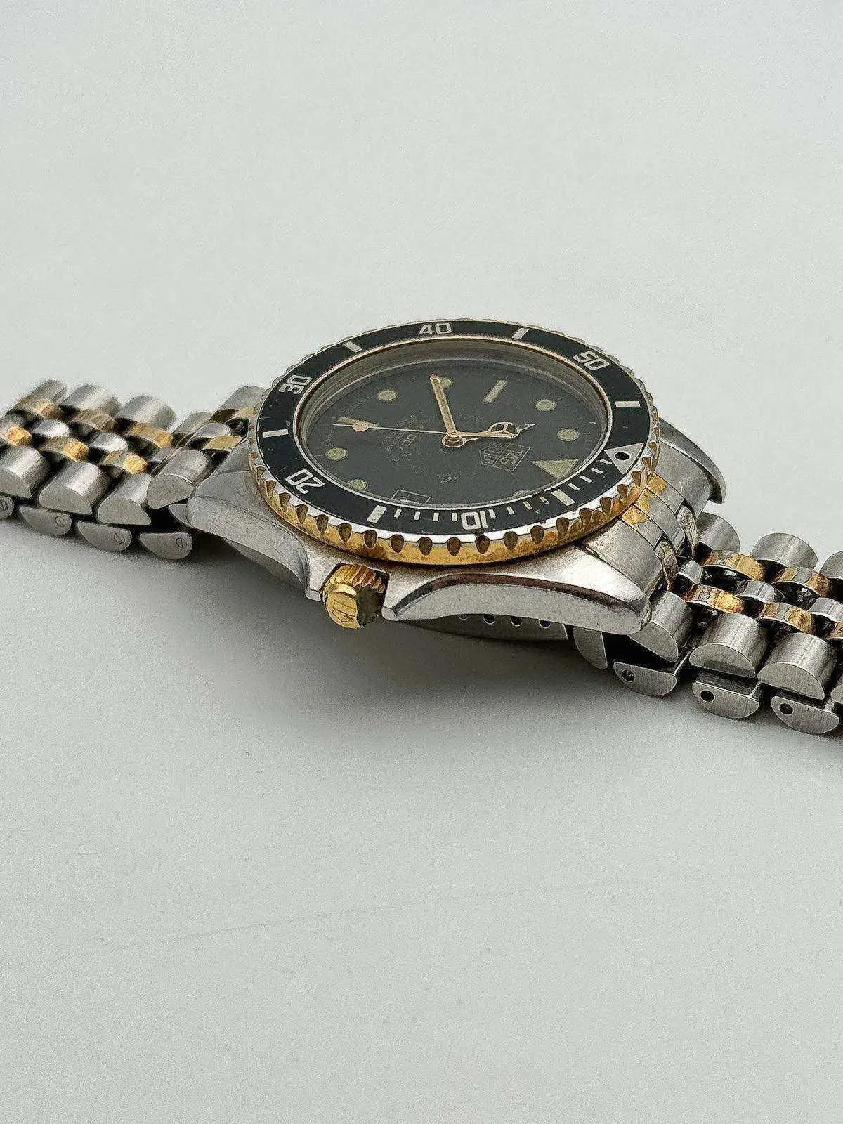 Tag Heuer - 1000 Professional 200 meters Two Tones - 1990’s - Atelier Victor Paris - Vintage Watch Shop Dubai