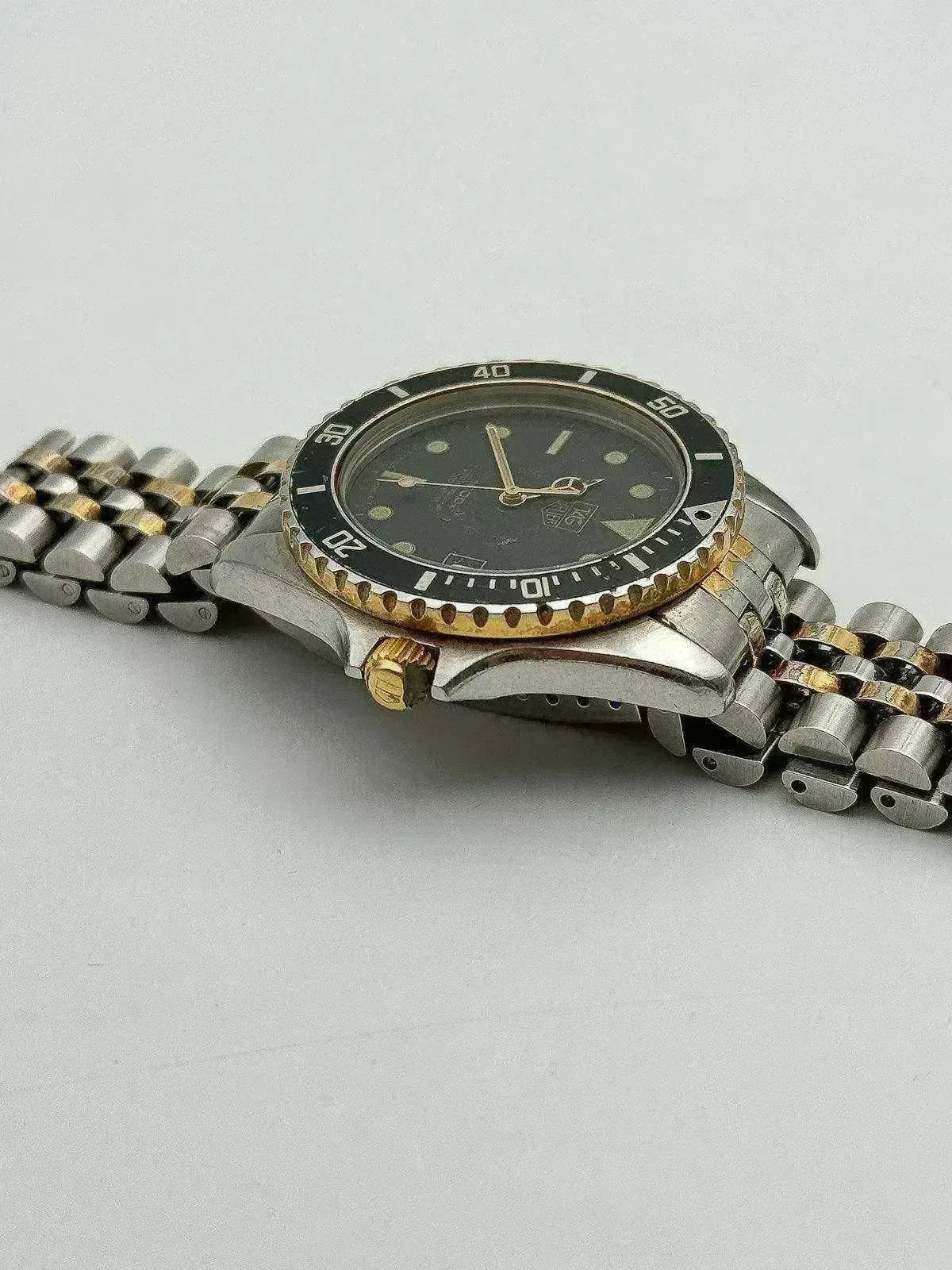 Tag Heuer - 1000 Professional 200 meters Two Tones - 1990s - Atelier Victor