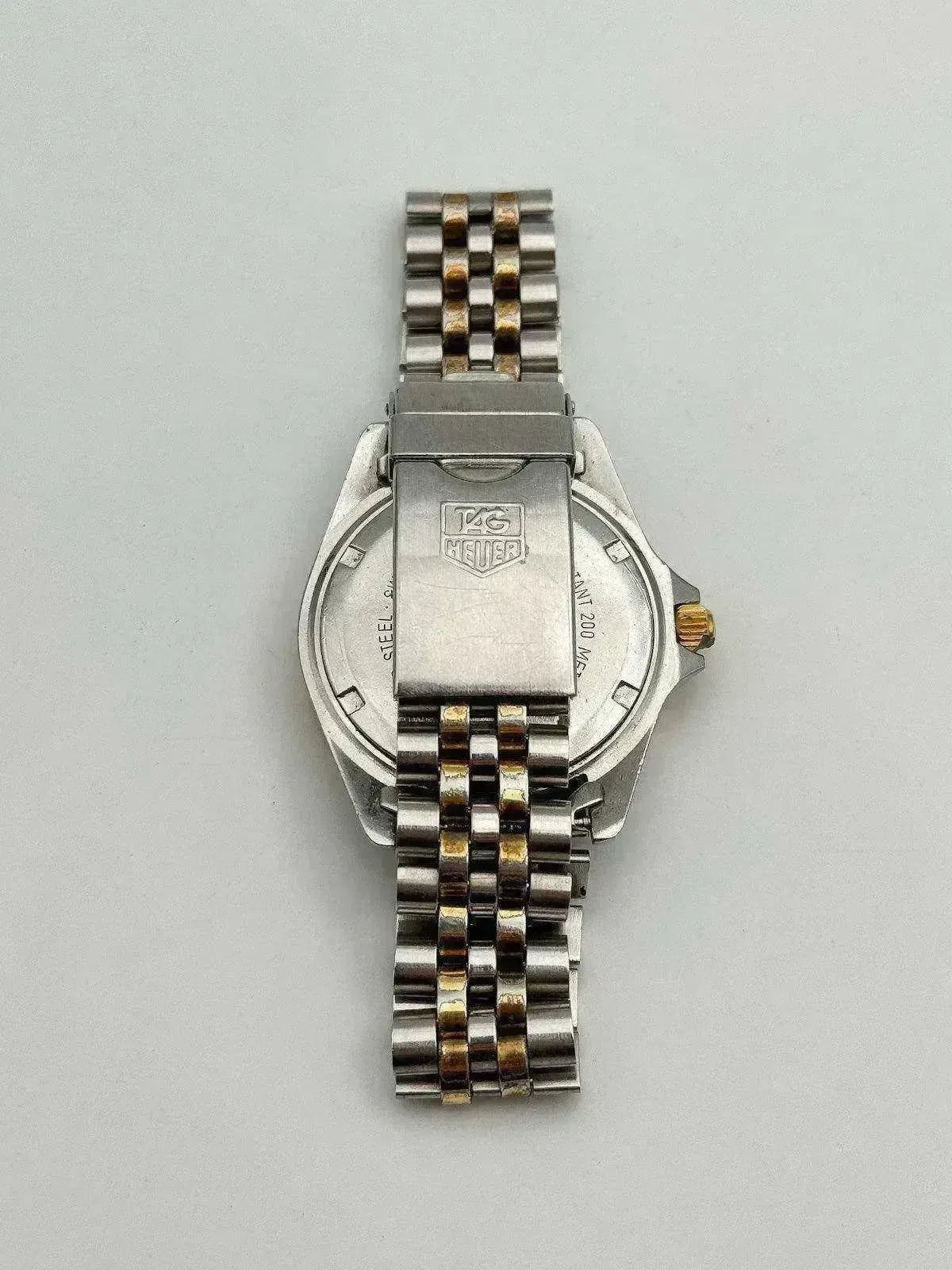 Tag Heuer - 1000 Professional 200 meters Two Tones - 1990s - Atelier Victor
