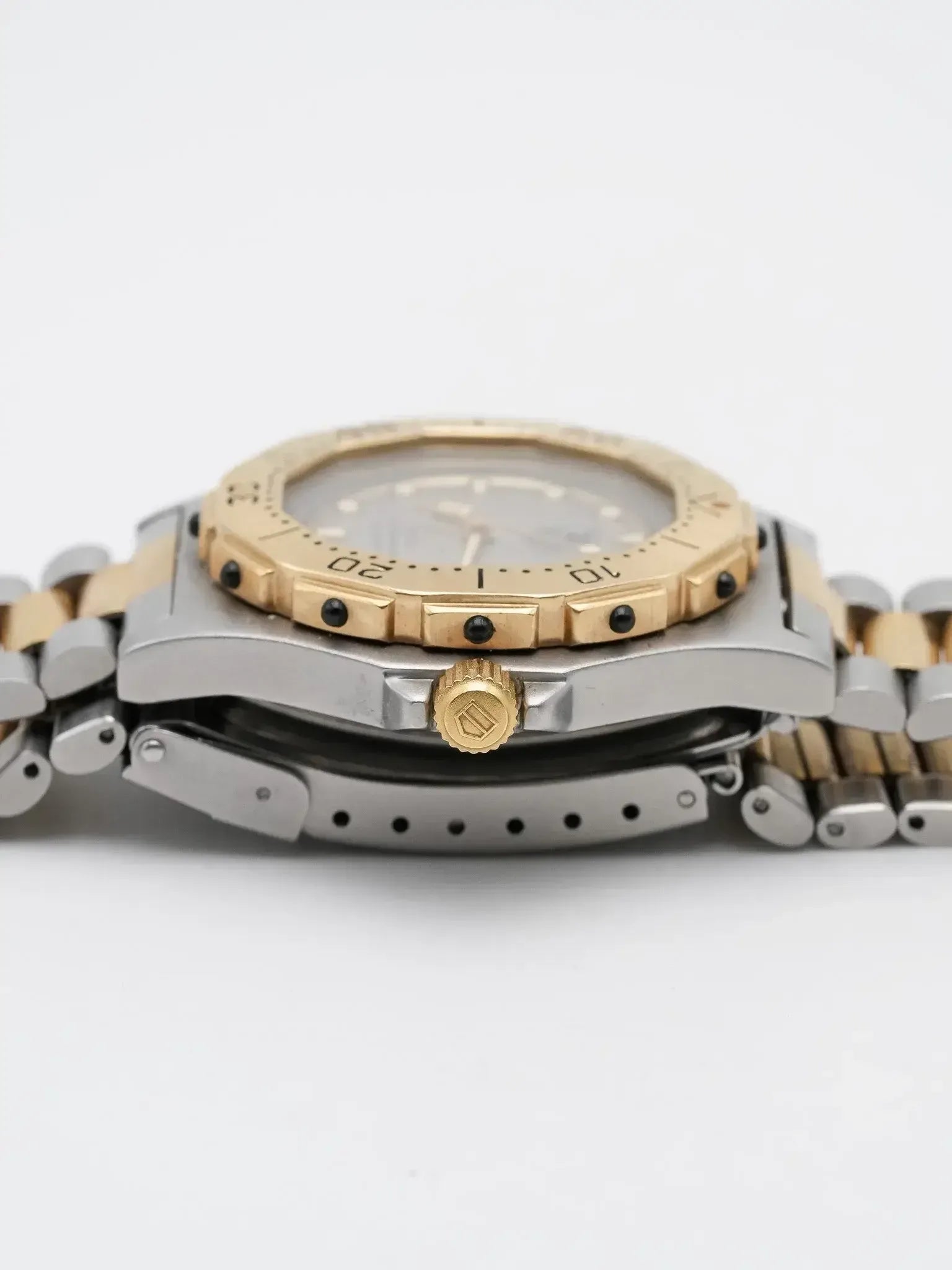 Tag Heuer - 3000 Professional 934.213 Bi-tons Acier Or - 1990s - Atelier Victor