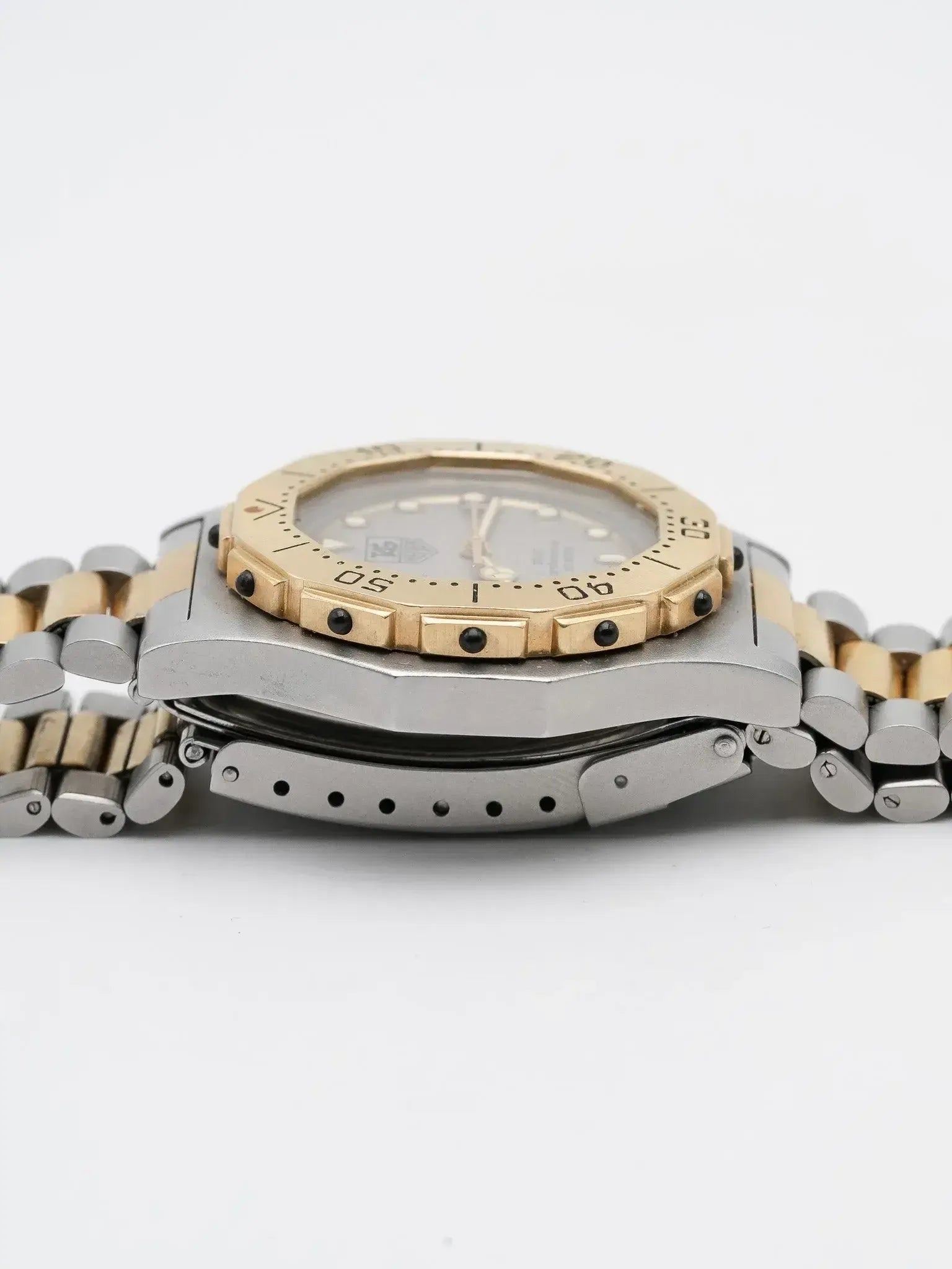 Tag Heuer - 3000 Professional 934.213 Bi-tons Acier Or - 1990s - Atelier Victor