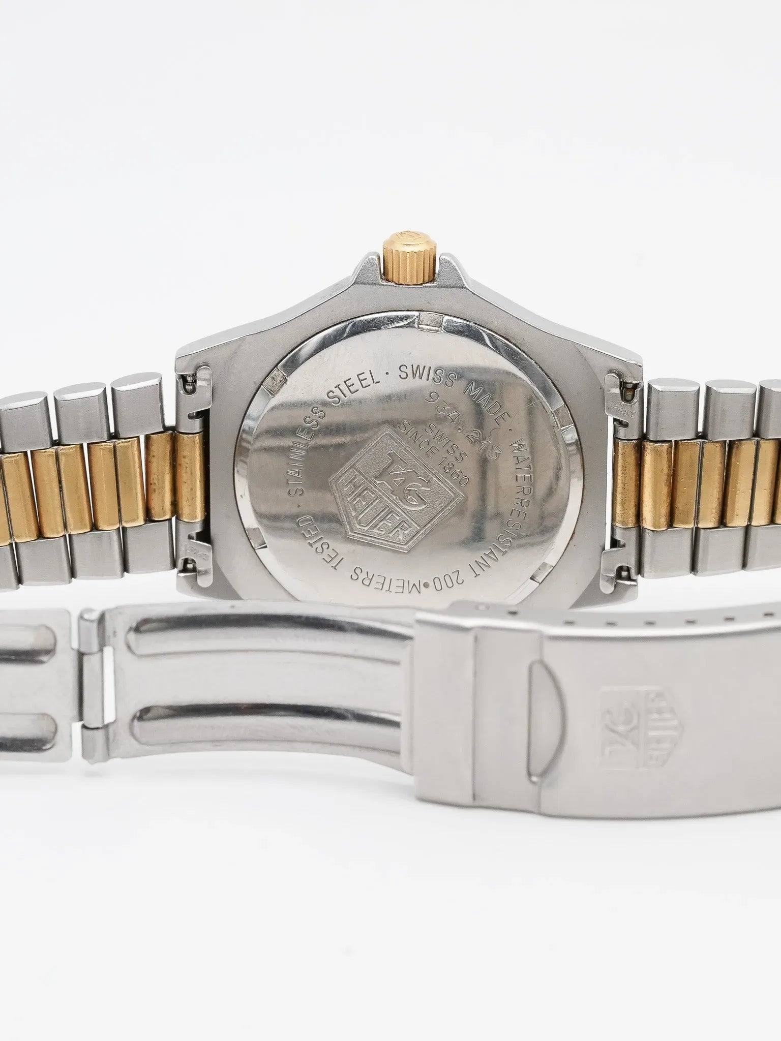 Tag Heuer - 3000 Professional 934.213 Bi-tons Acier Or - 1990s - Atelier Victor