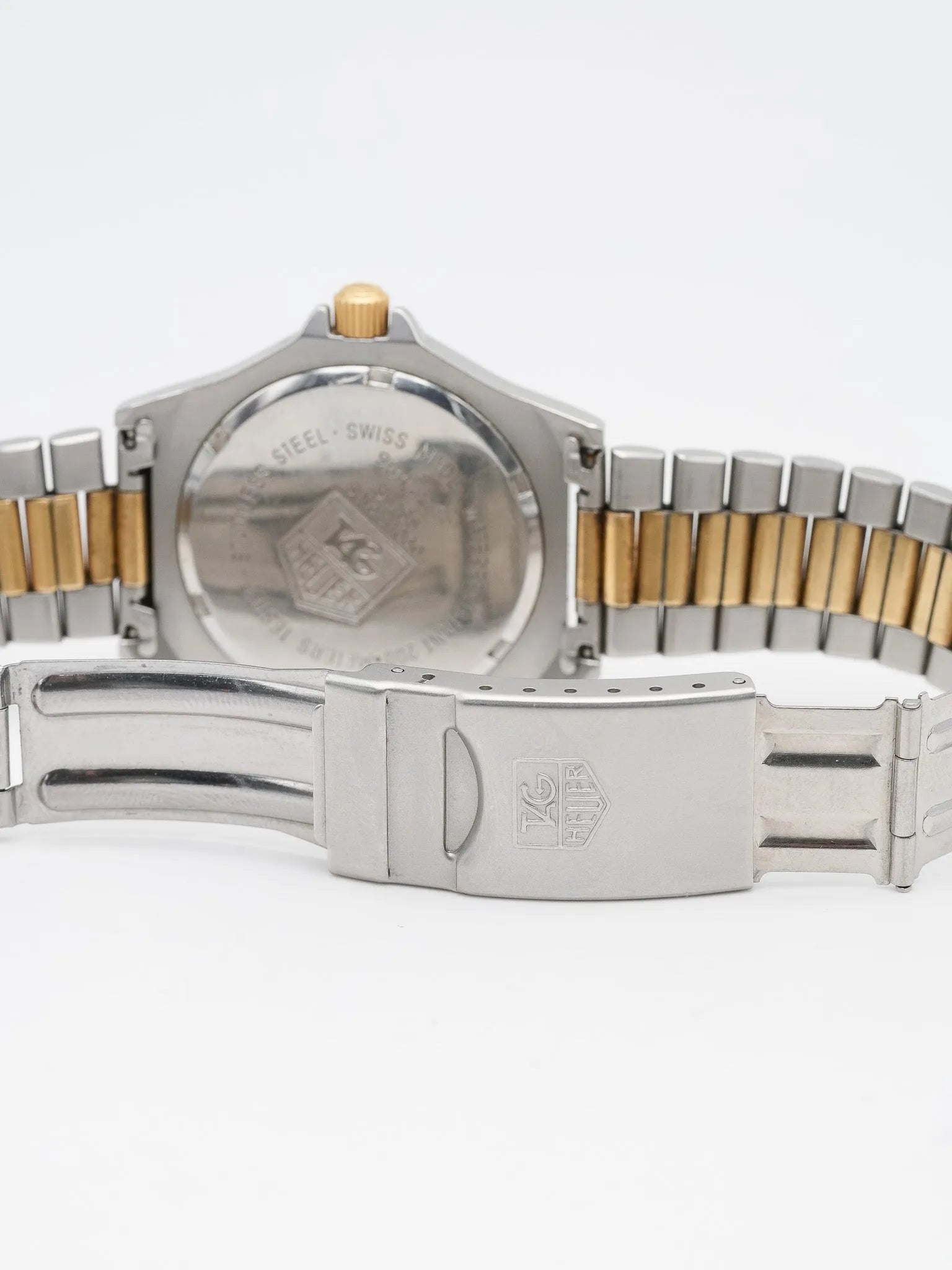 Tag Heuer - 3000 Professional 934.213 Bi-tons Acier Or - 1990s - Atelier Victor Paris - Vintage Watch Shop Dubai