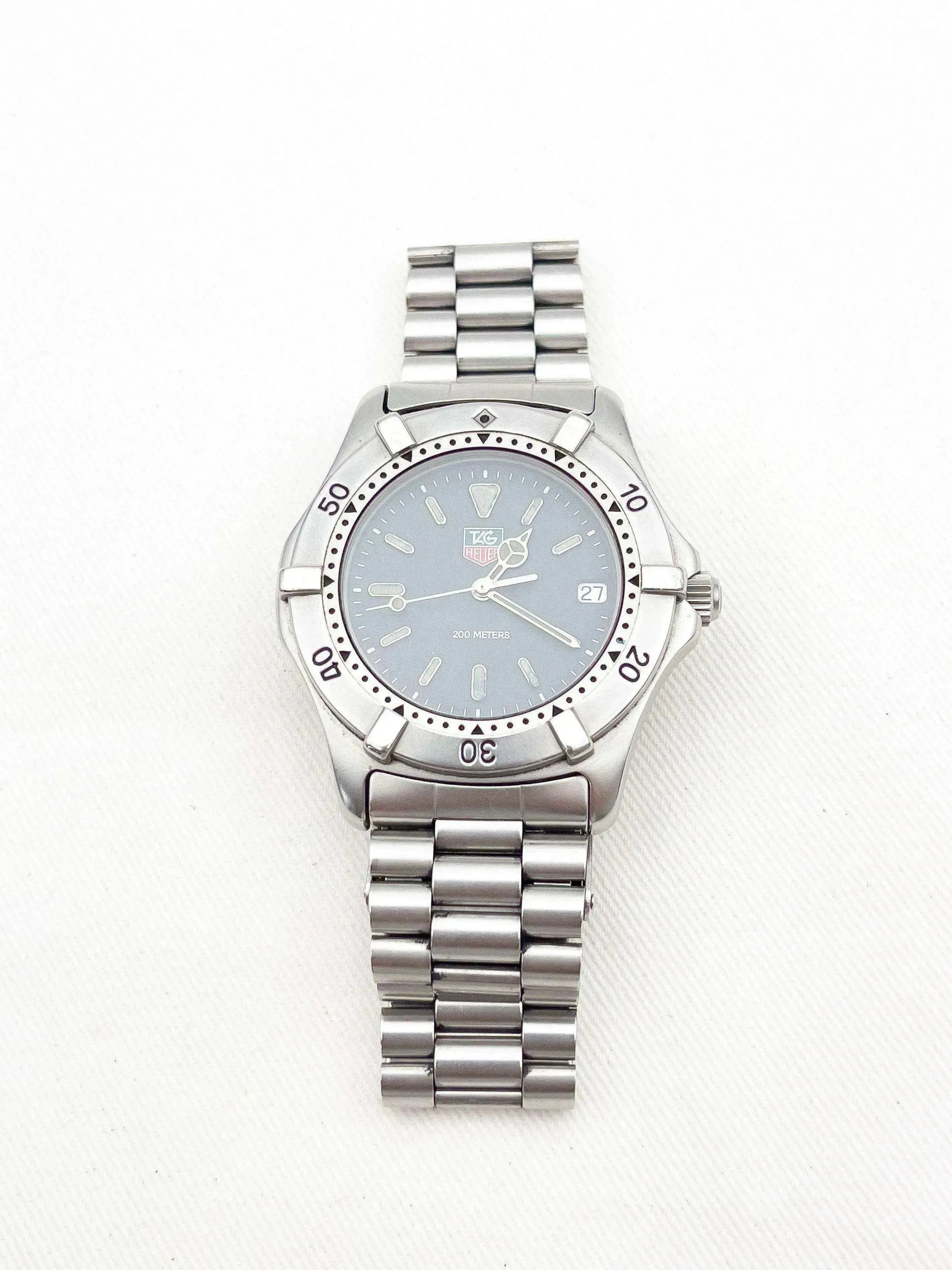 Tag Heuer - Professional 200m Acier - 1990s - Atelier Victor