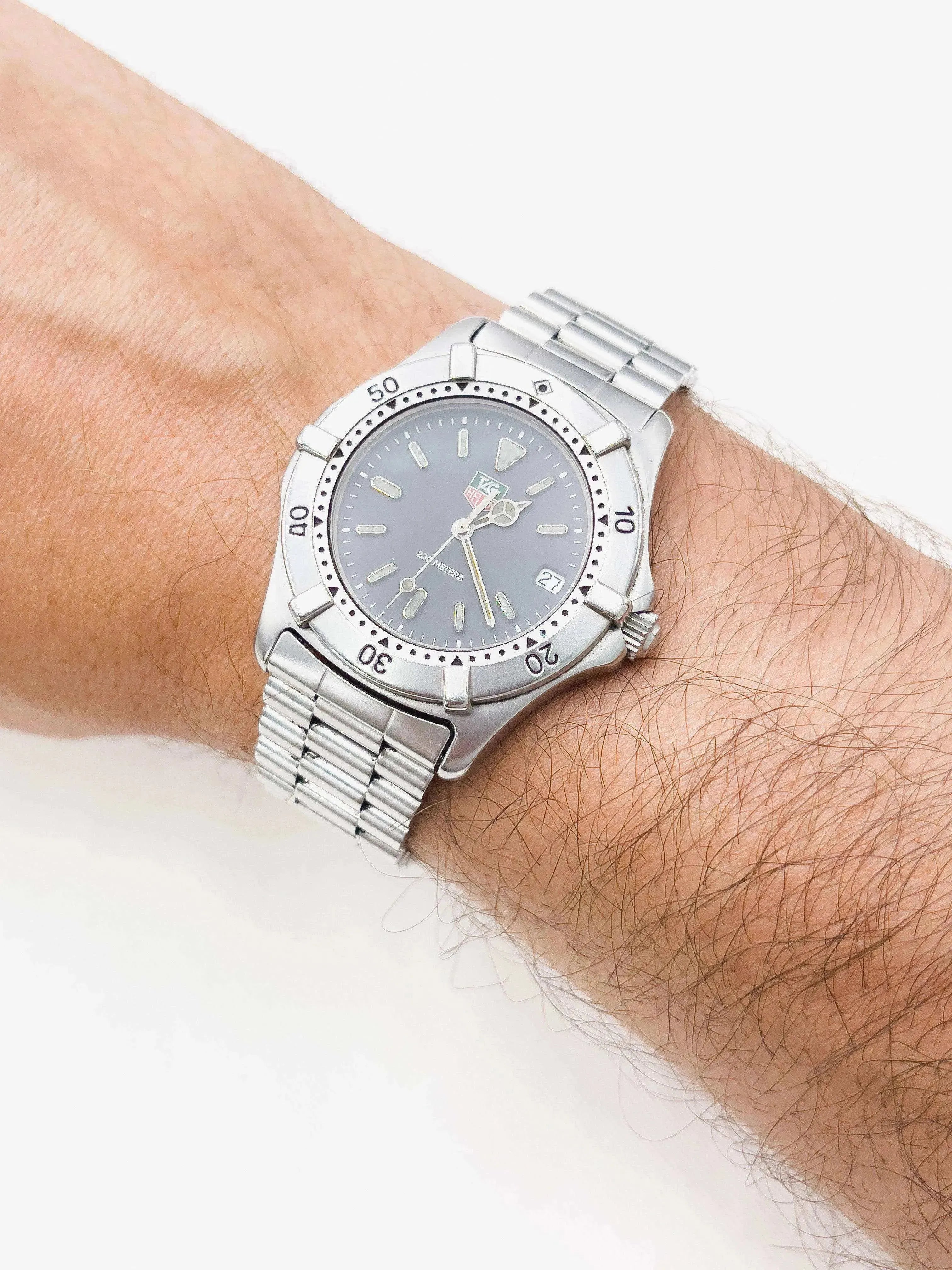 Tag Heuer - Professional 200m Acier - 1990s - Atelier Victor