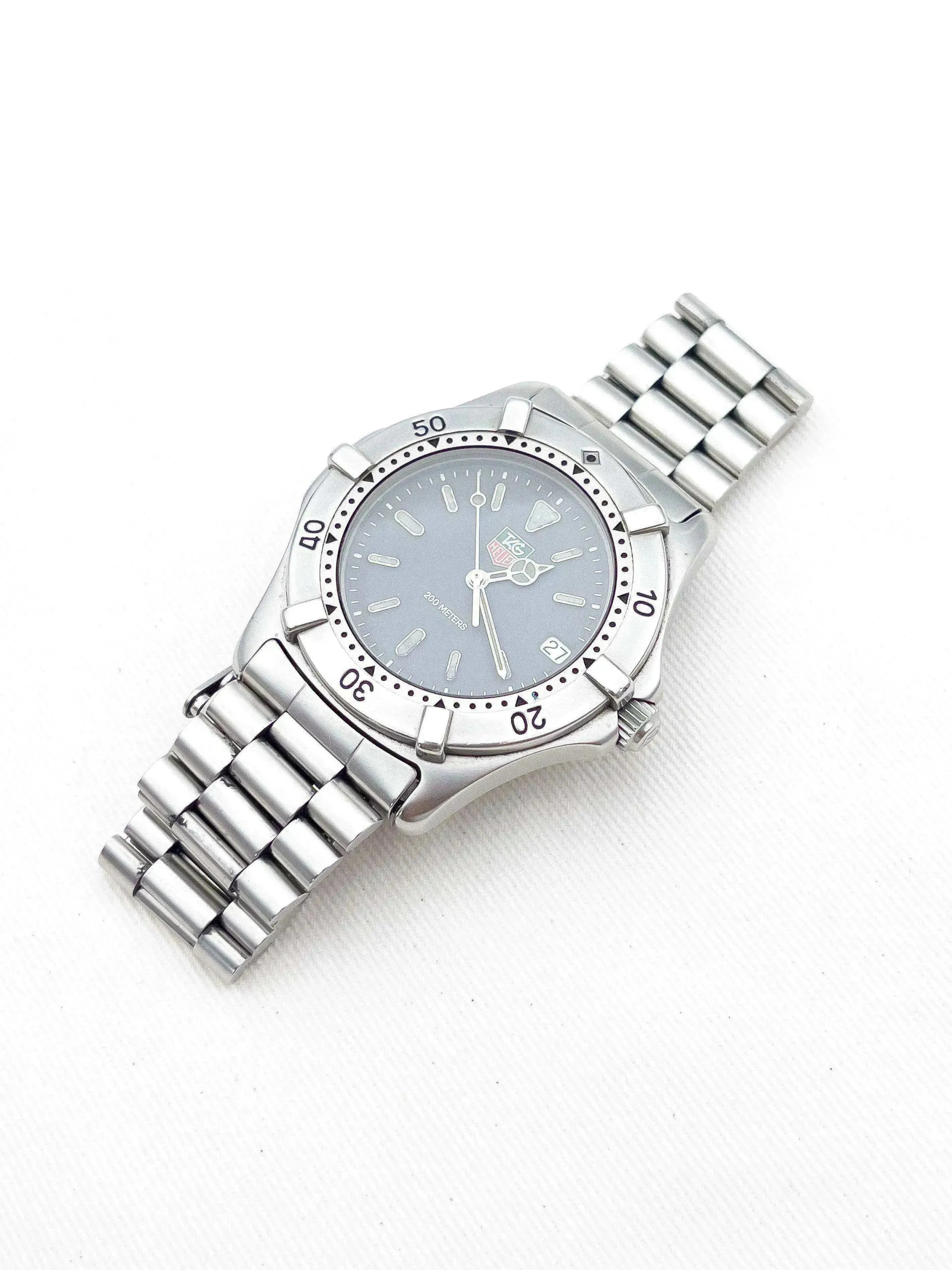 Tag Heuer - Professional 200m Acier - 1990s - Atelier Victor