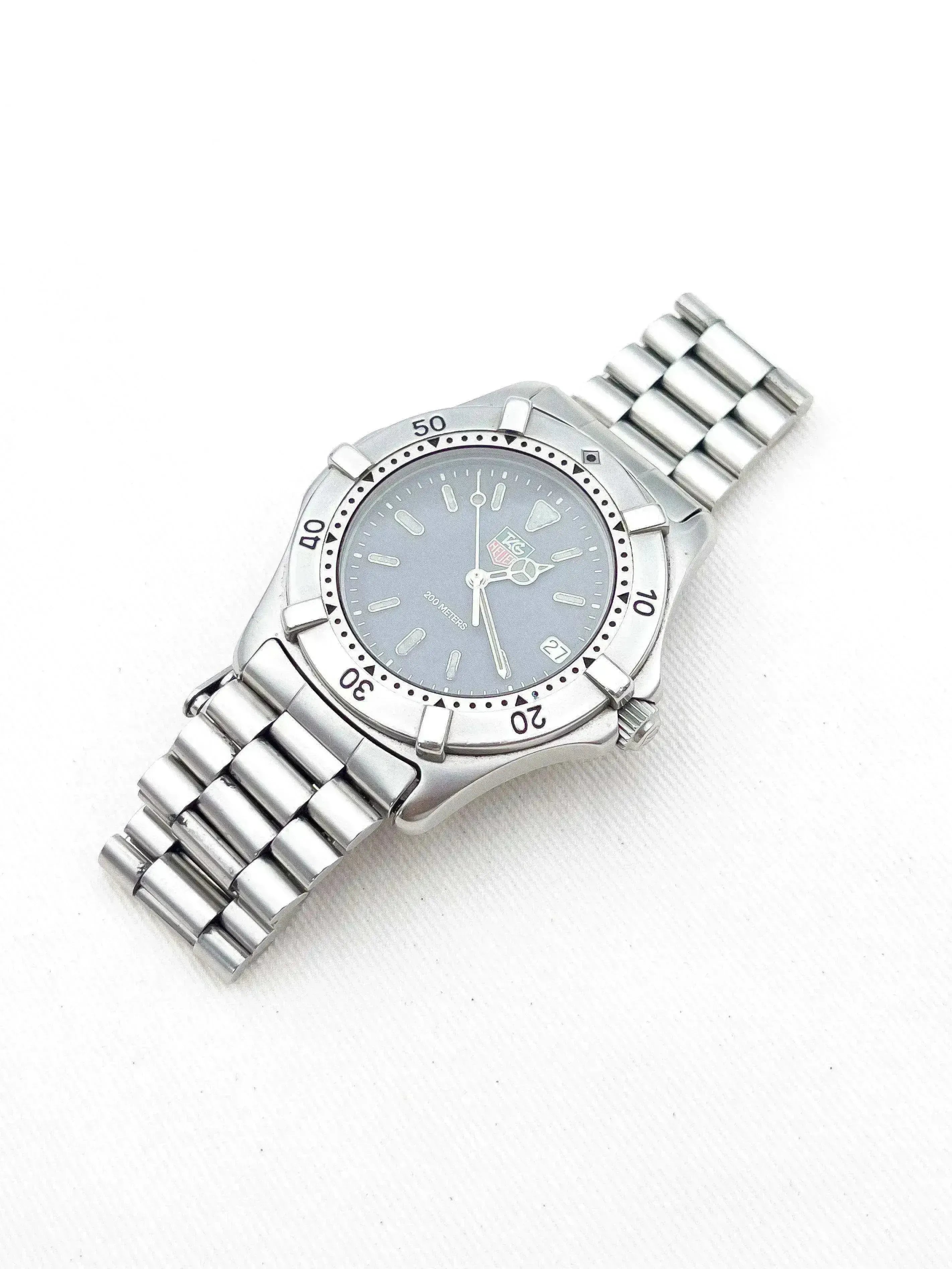 Tag Heuer - Professional 200m Acier - 1990s - Atelier Victor