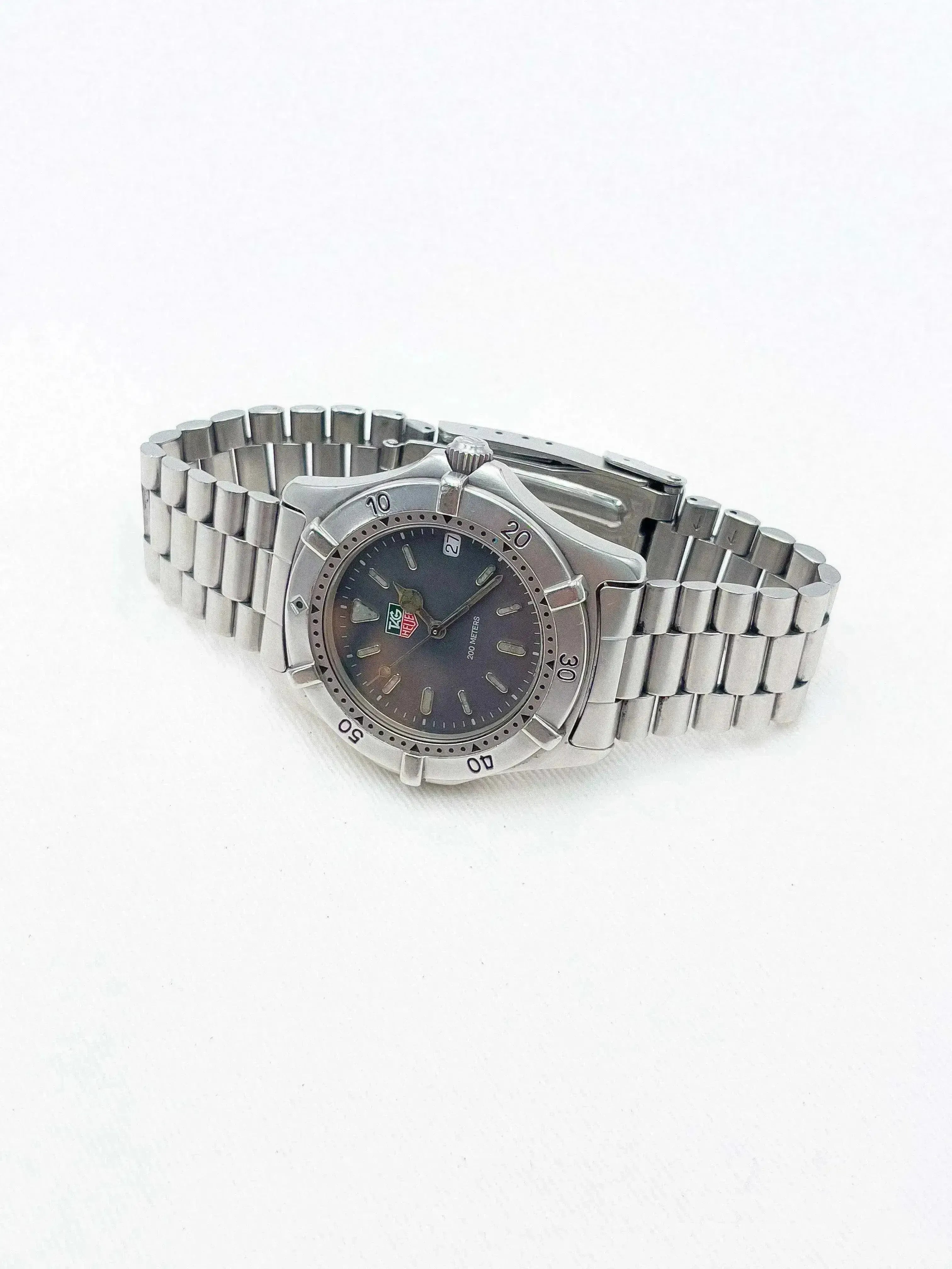 Tag Heuer - Professional 200m Acier - 1990s - Atelier Victor