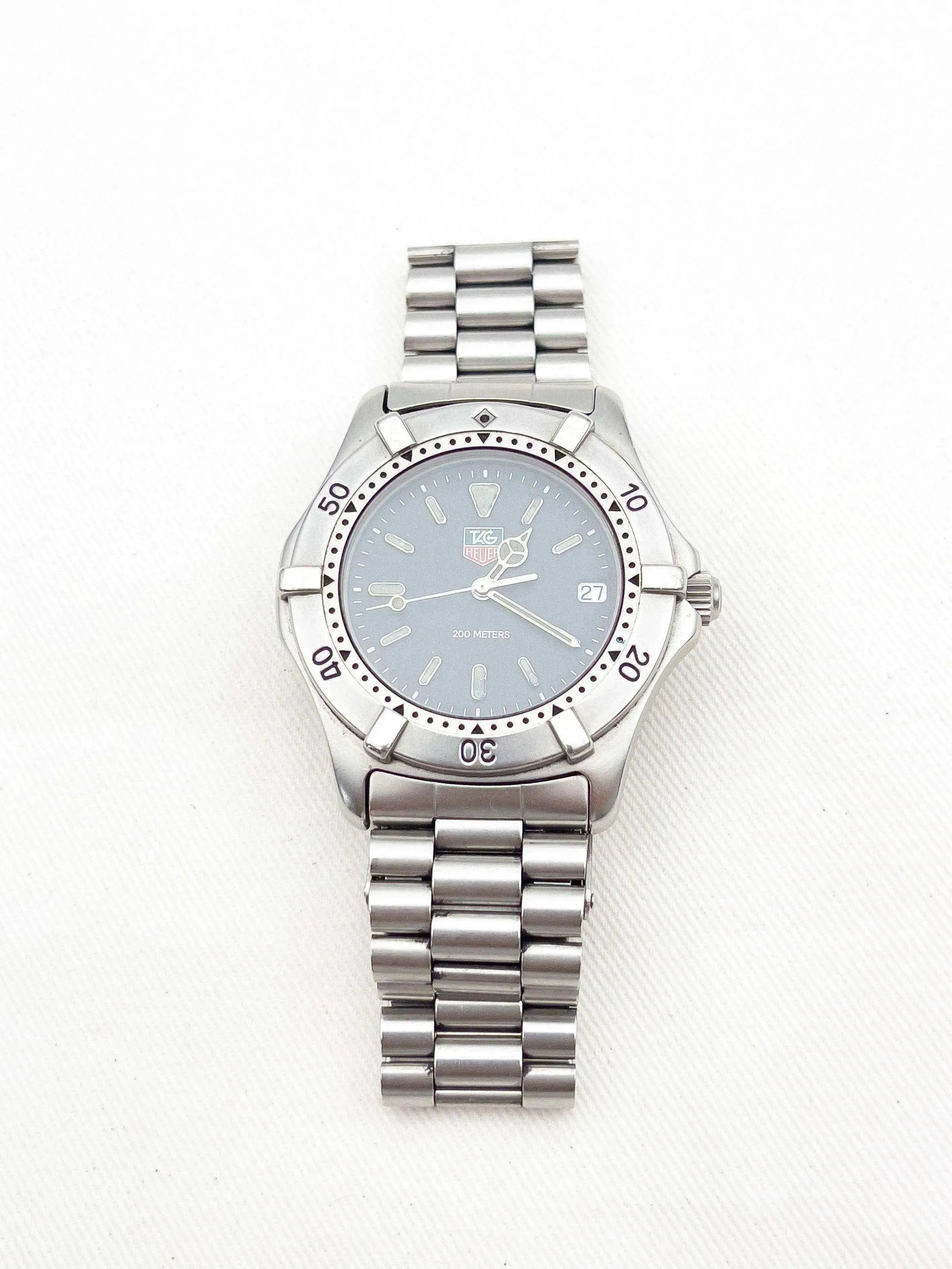 Tag Heuer - Professional 200m Acier - 1990s - Atelier Victor