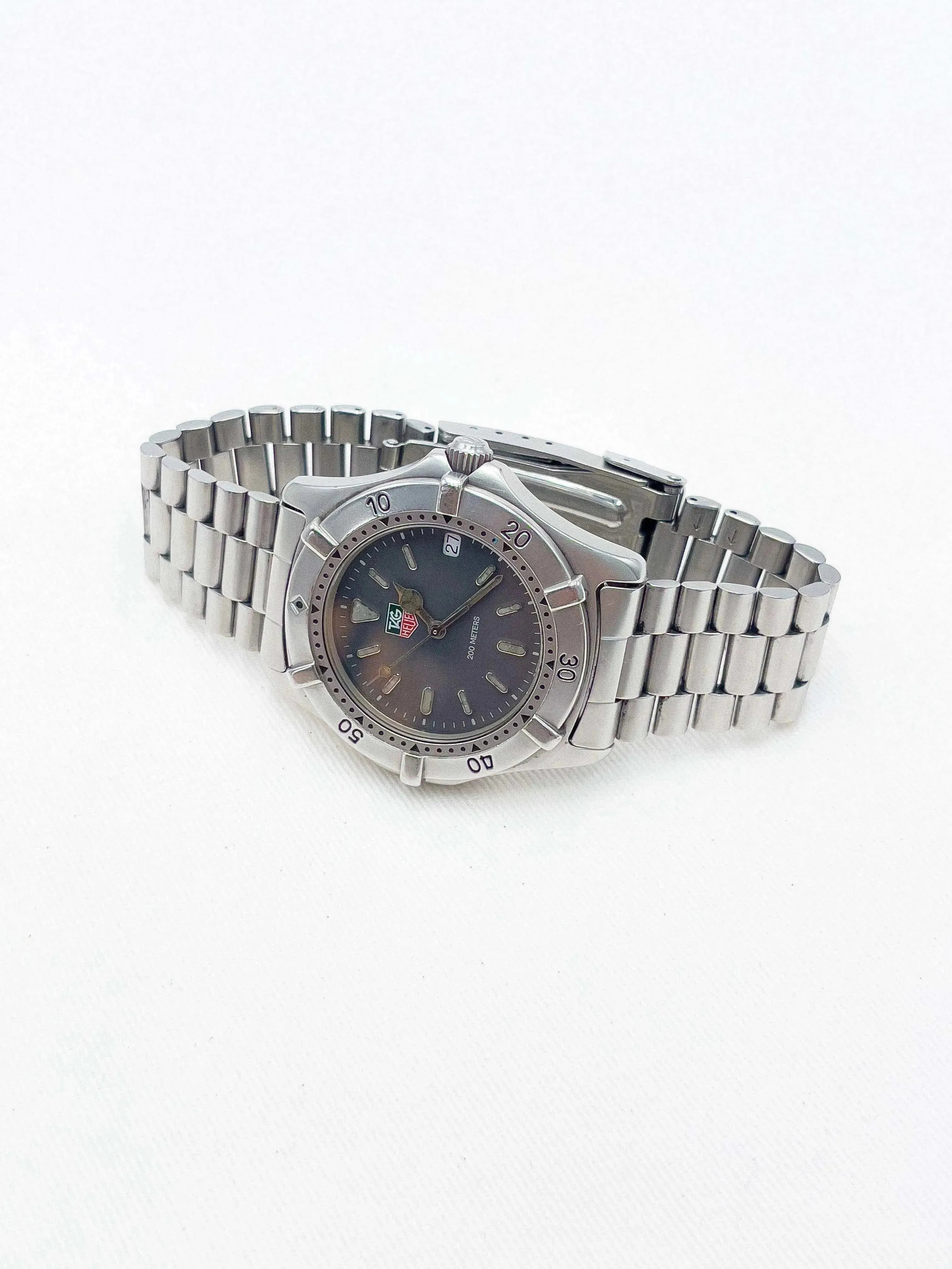 Tag Heuer - Professional 200m Acier - 1990s - Atelier Victor - Vintage Shop