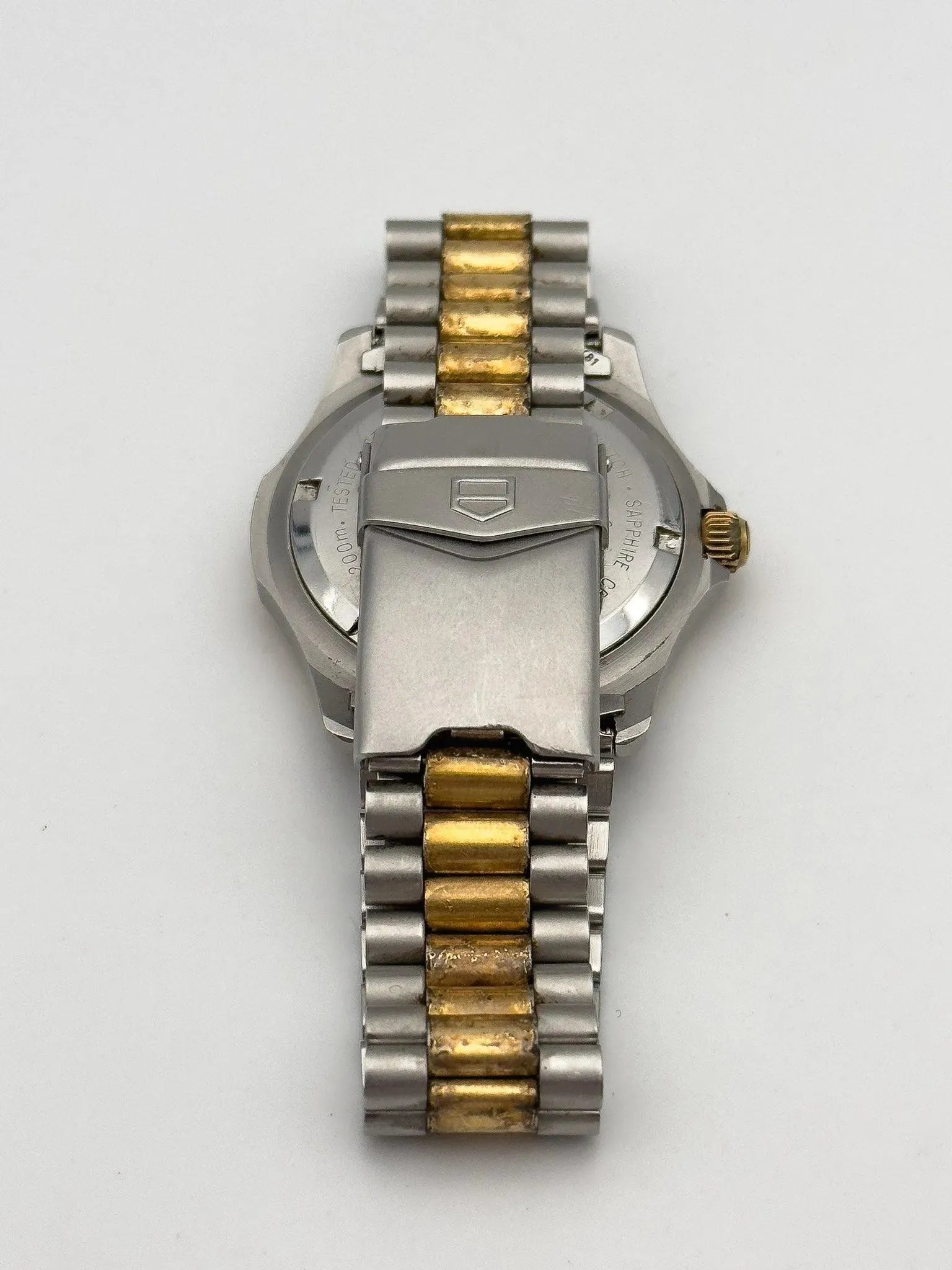 Tag Heuer - Professional 200M Acier & Plaqué or - 1990s - Atelier Victor Paris - Vintage Watch Shop Dubai