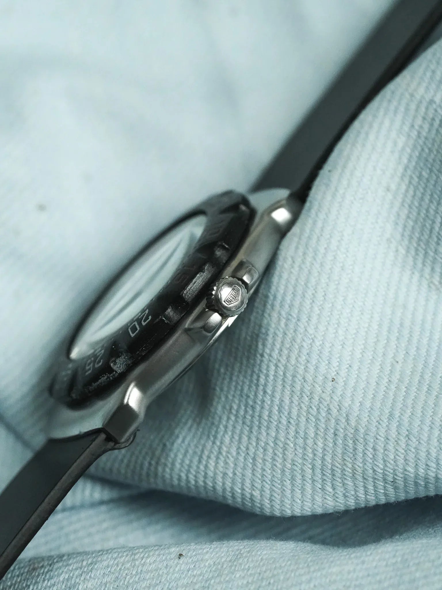 Tag Heuer - Professional 200m Noir Crème - 1990s - Atelier Victor