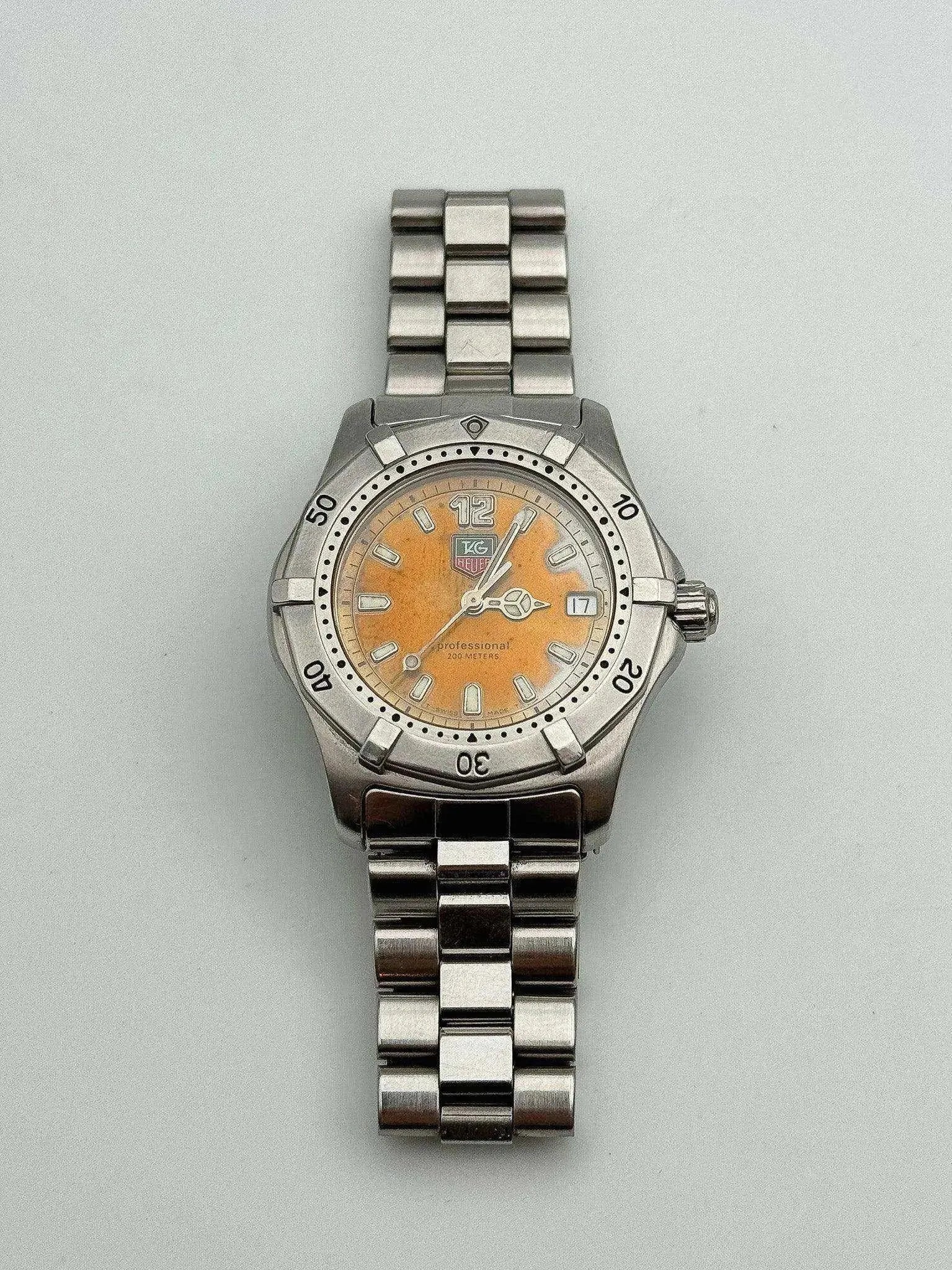 Tag Heuer - Professional 200m Tropique - 1990s - Atelier Victor - Vintage Shop