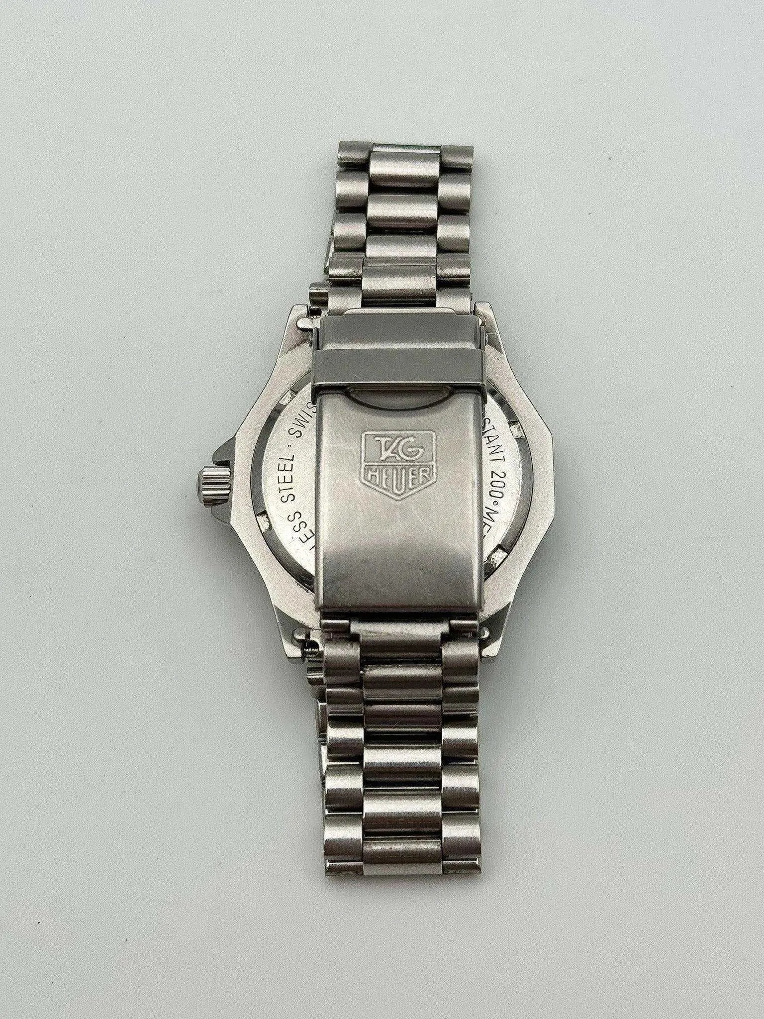 Tag Heuer - Professional 200m White Logo - BOX - 1990s - Atelier Victor Paris - Vintage Watch Shop Dubai