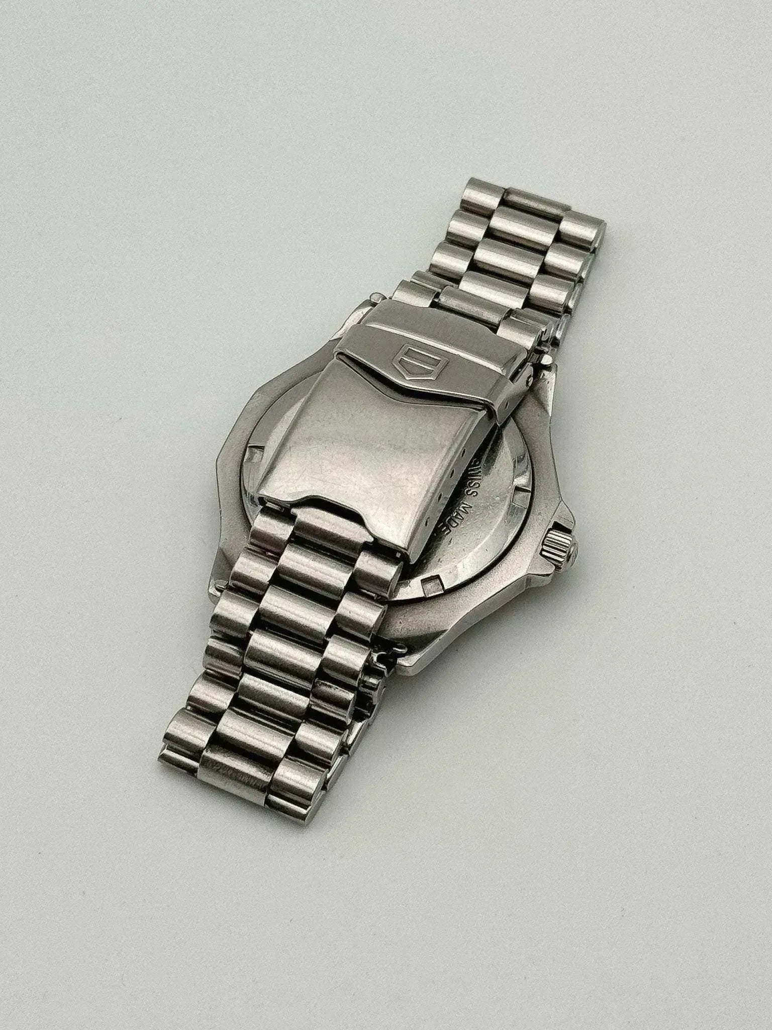 Tag Heuer - Professional 3000 Gris Index patiné - 1990s - Atelier Victor