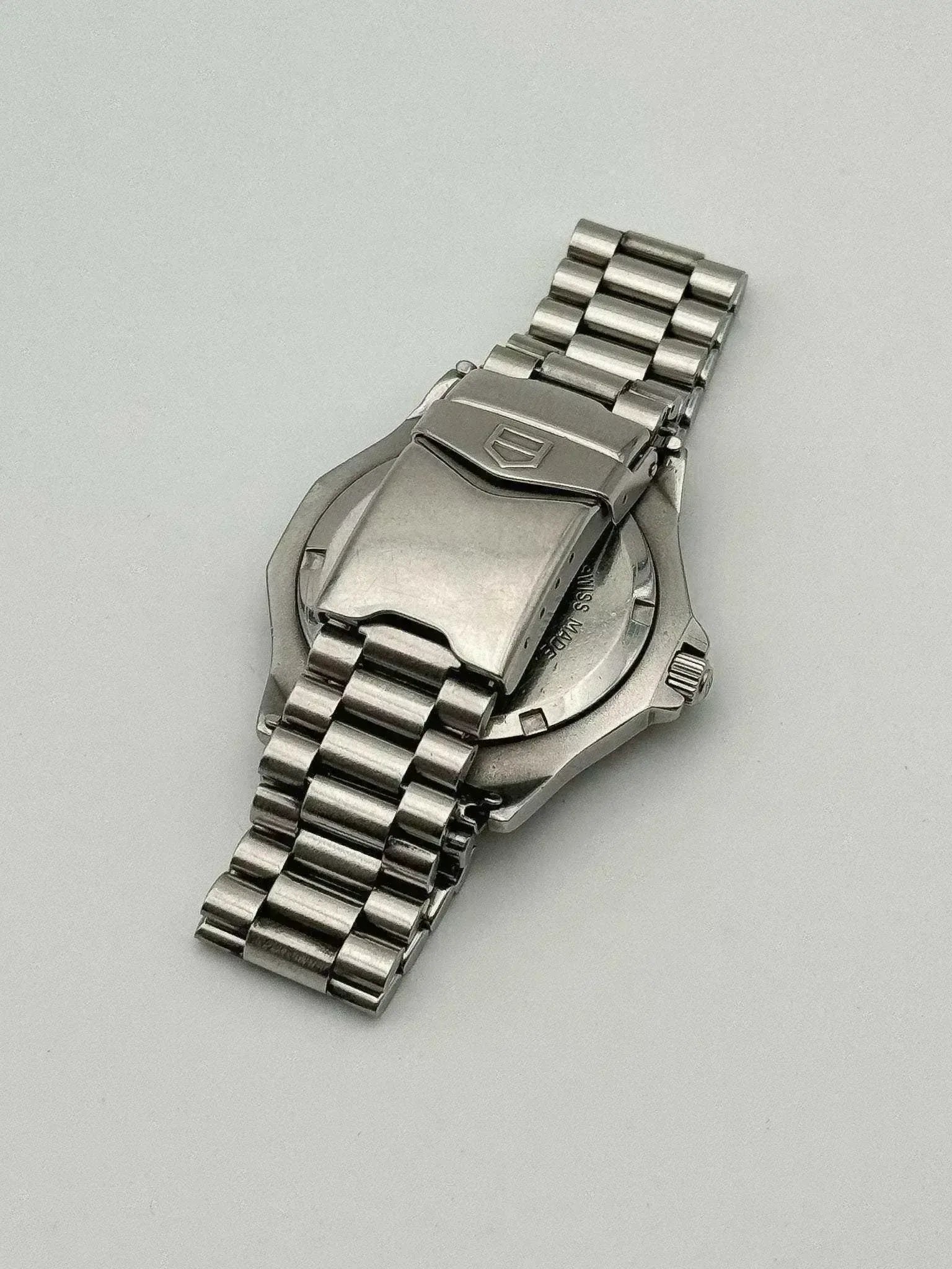 Tag Heuer - Professional 3000 Gris Index patiné - 1990s - Atelier Victor