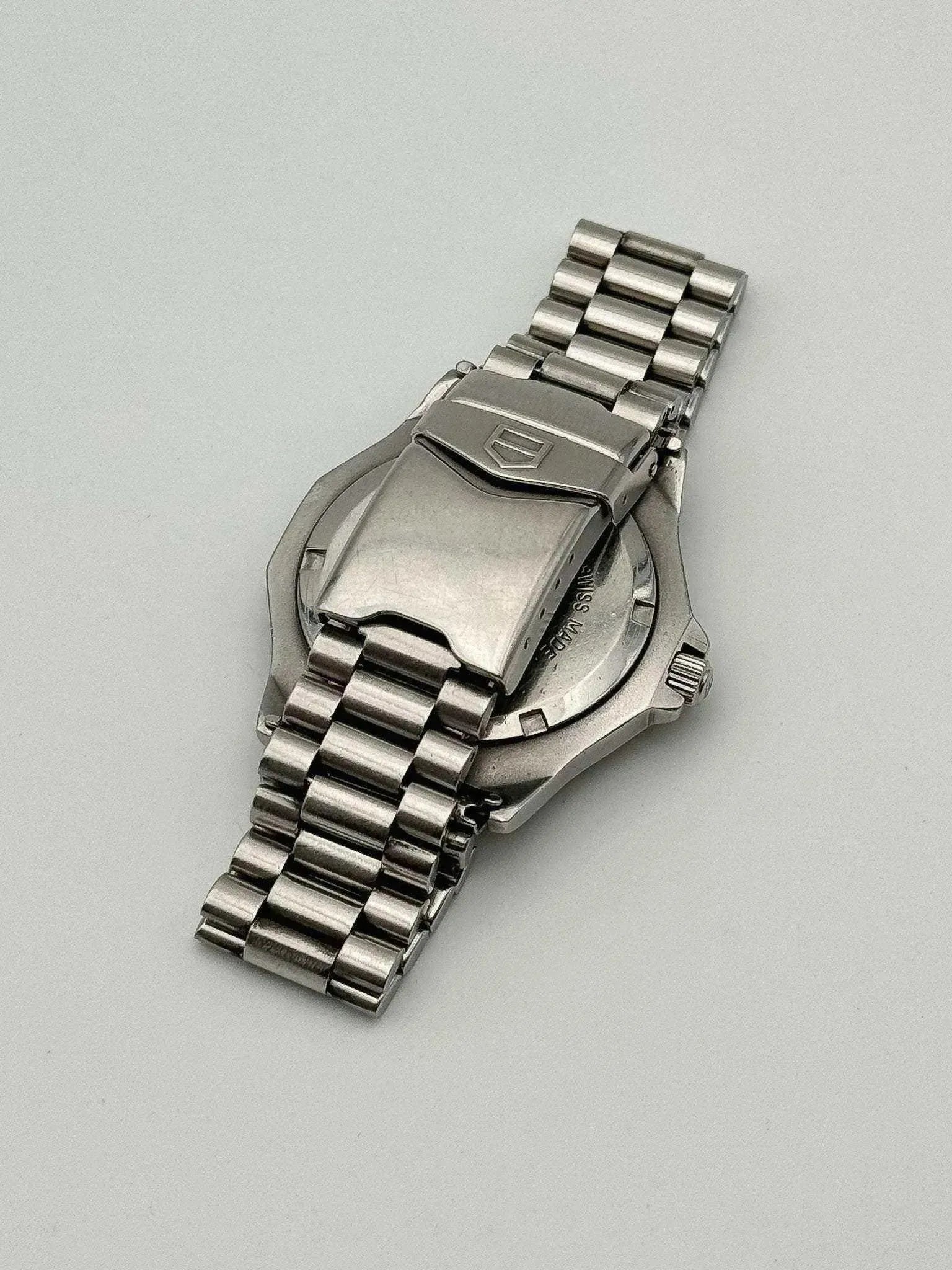 Tag Heuer - Professional 3000 Gris Index patiné - 1990s - Atelier Victor - Vintage Shop